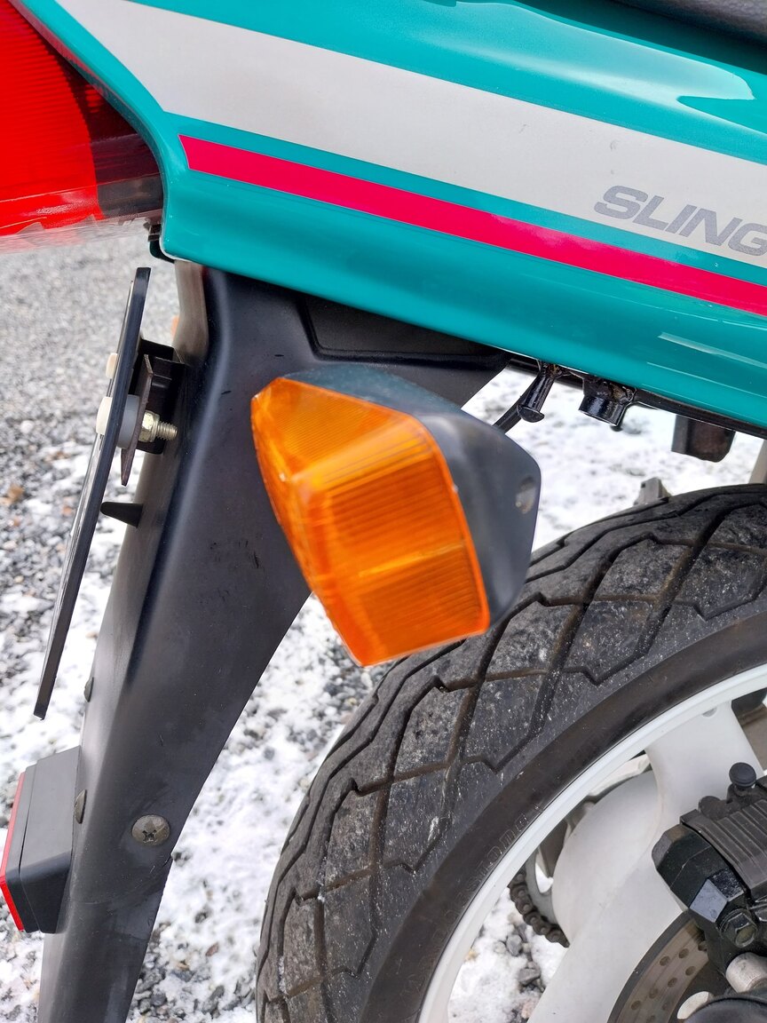 Exteriörbild på 1991 SUZUKI GS500E Sport/Touring