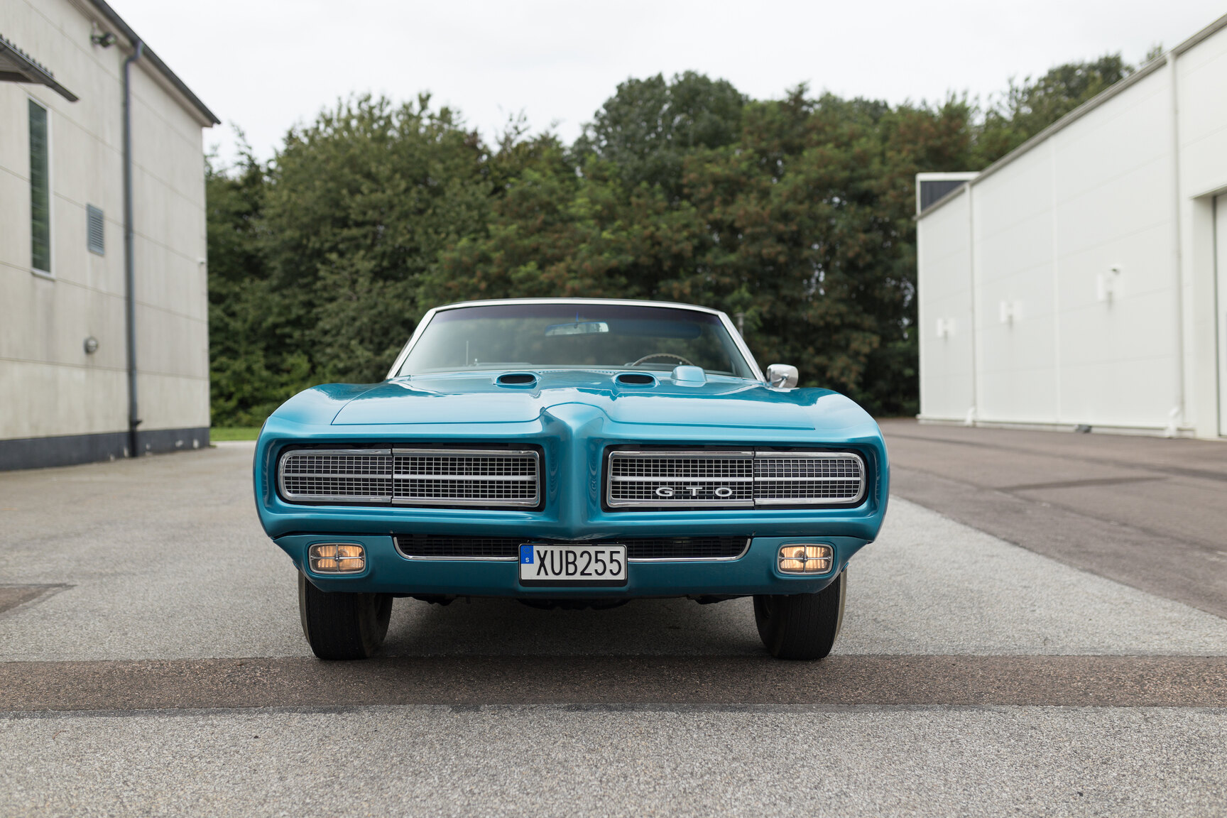 Exteriörbild på 1969 Pontiac GTO
