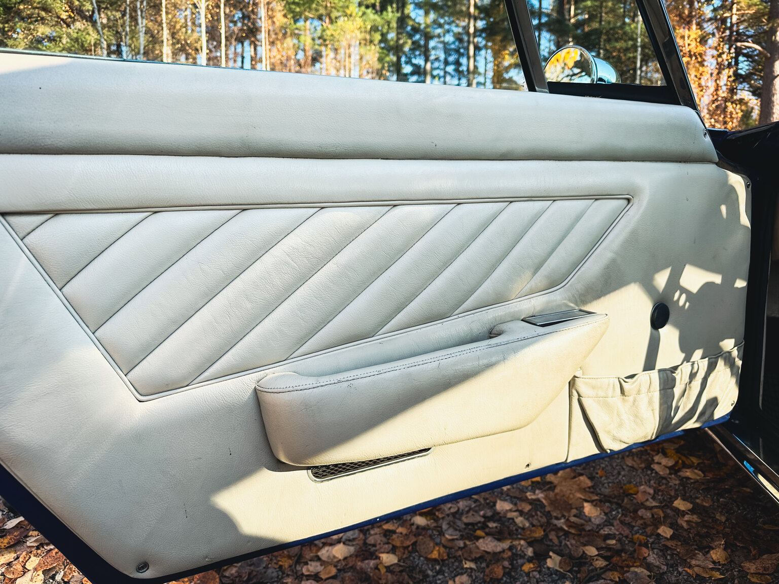 Interiörbild 1973 Maserati Indy