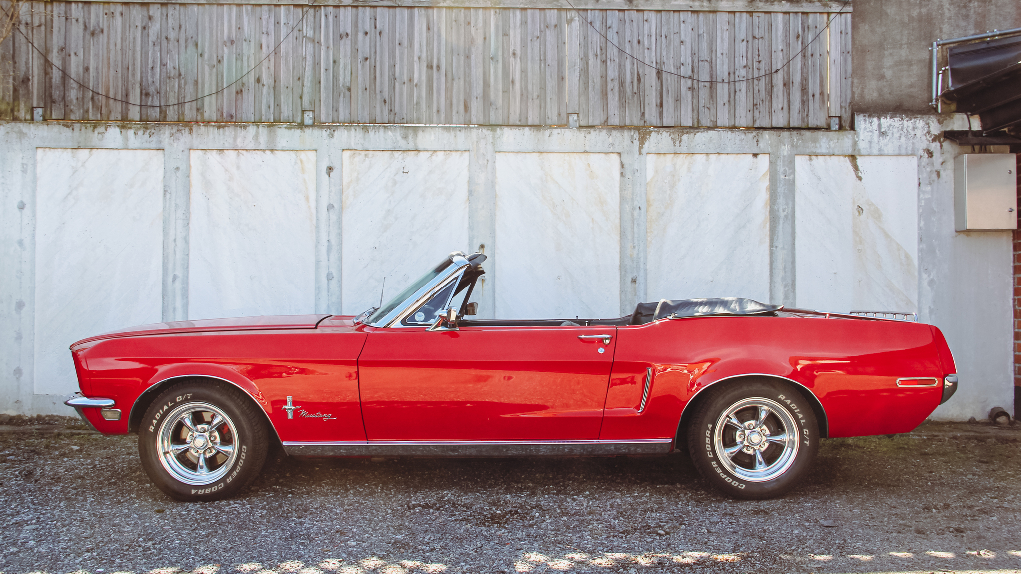 Exterior image of 1968 Ford Mustang 302ci Cabriolet (12)