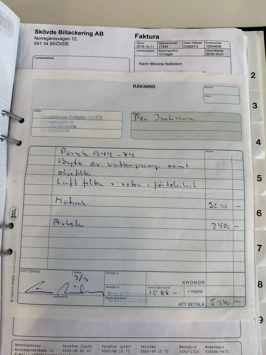 Dokumentation, 1984 Porsche 944 Targa (4)