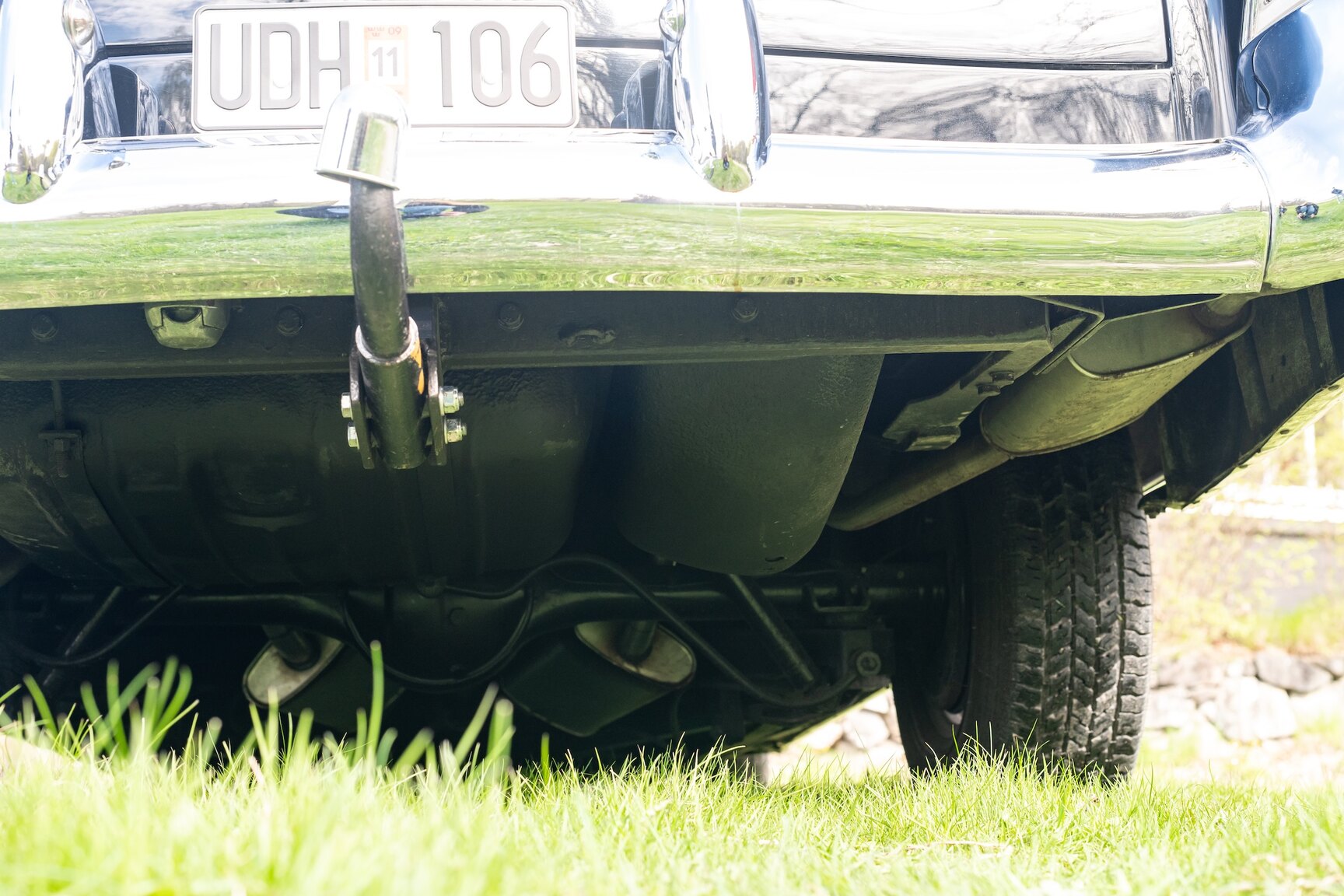 Image of 1955 Packard Caribbean Cabriolet  (24) mechanics