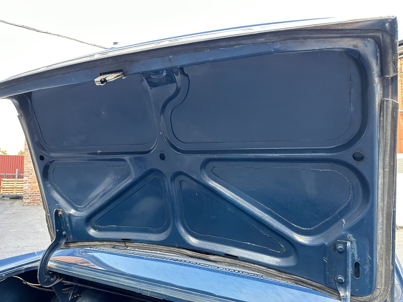 Interiörbild 1964 Ford Zephyr