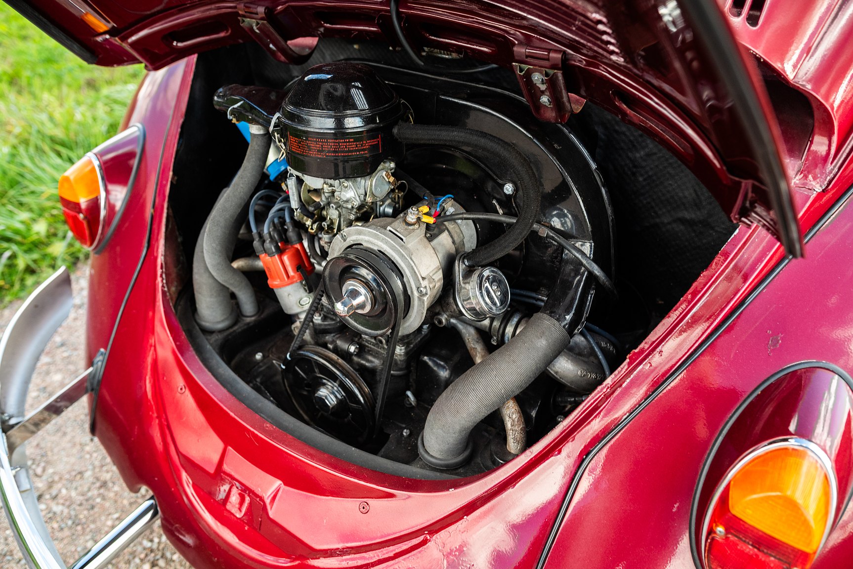 Image of 1962 Volkswagen 1200/1600 mechanics