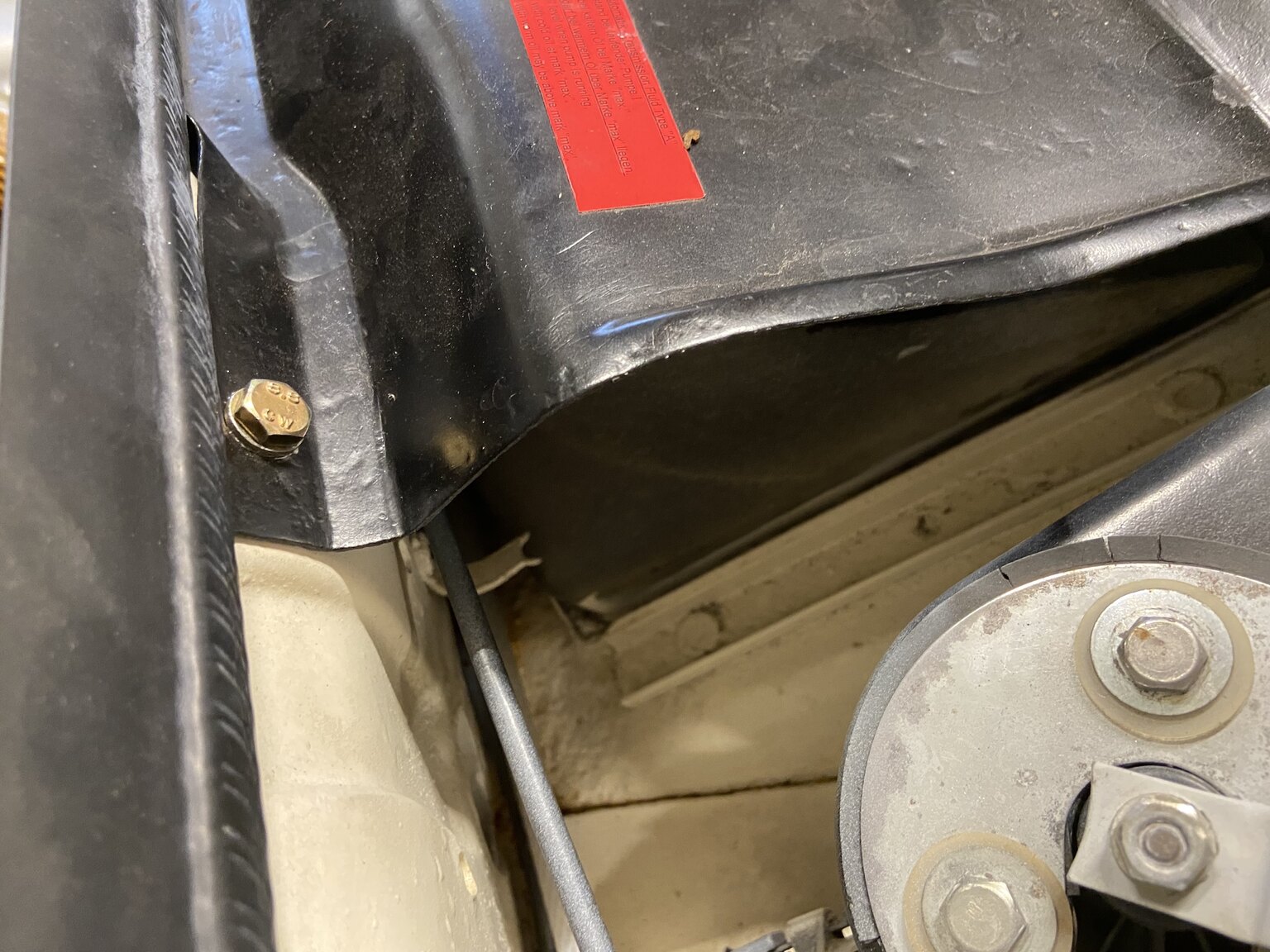 Image of 1971 BMW 2800 CS mechanics