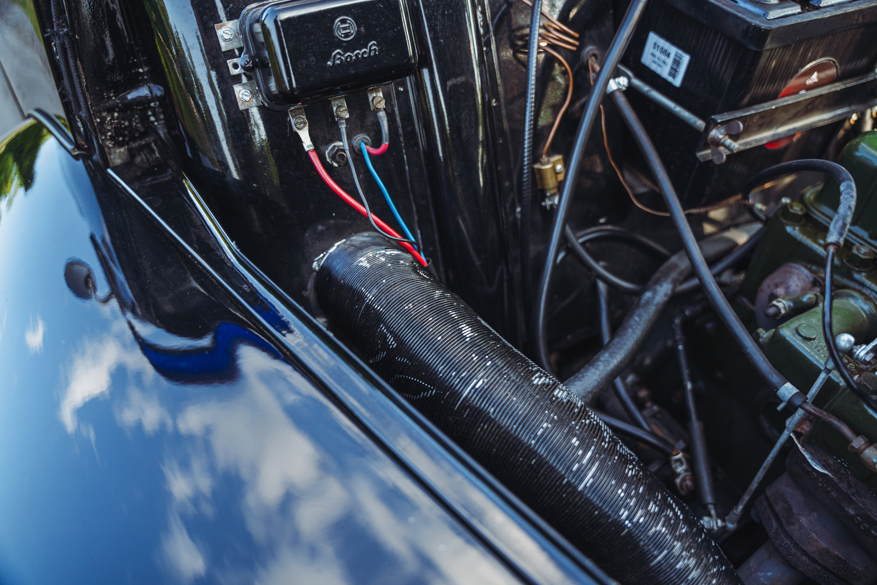 1947 Volvo PV 444 1947, Mekanik