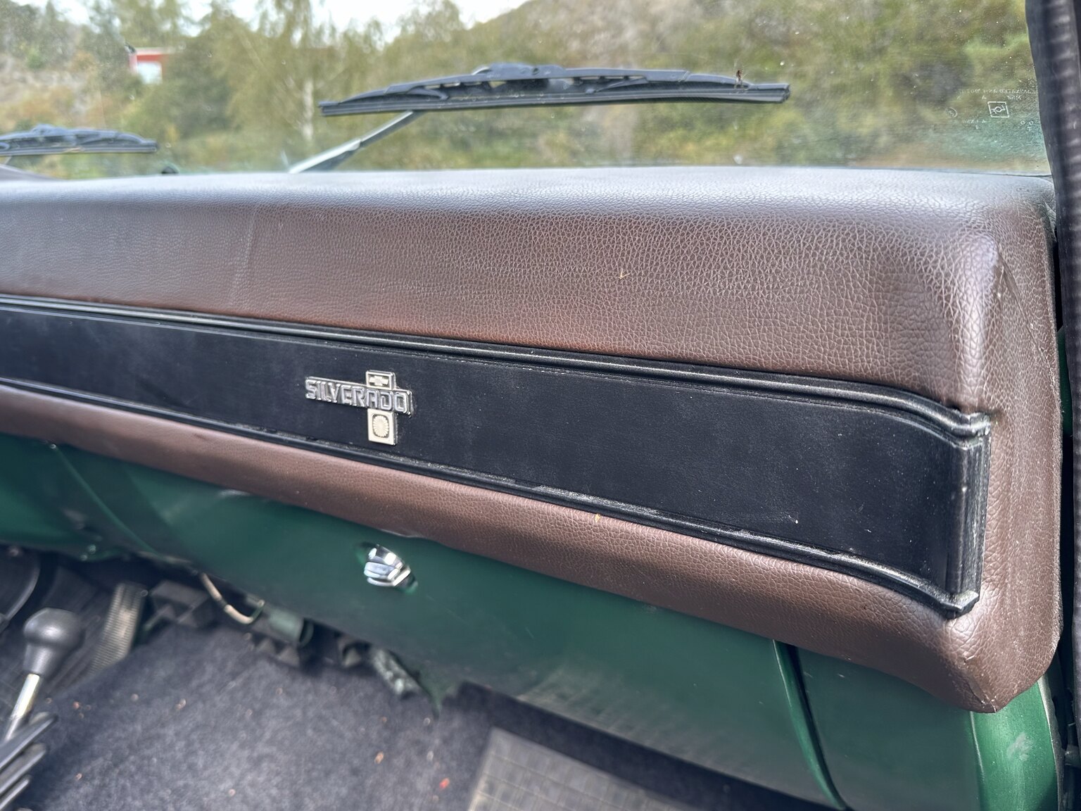 Interior image of 1982 Chevrolet K10 Blazer