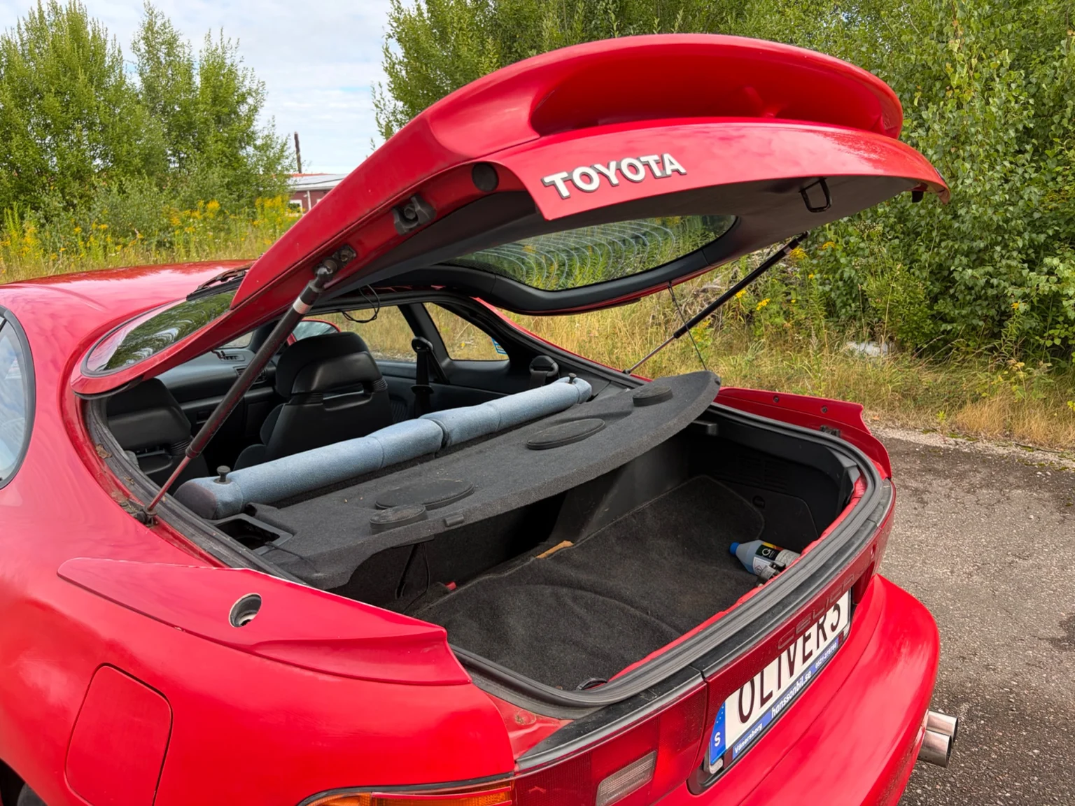 Interiörbild 1991 Toyota Celica GT-Four ST185 (26)