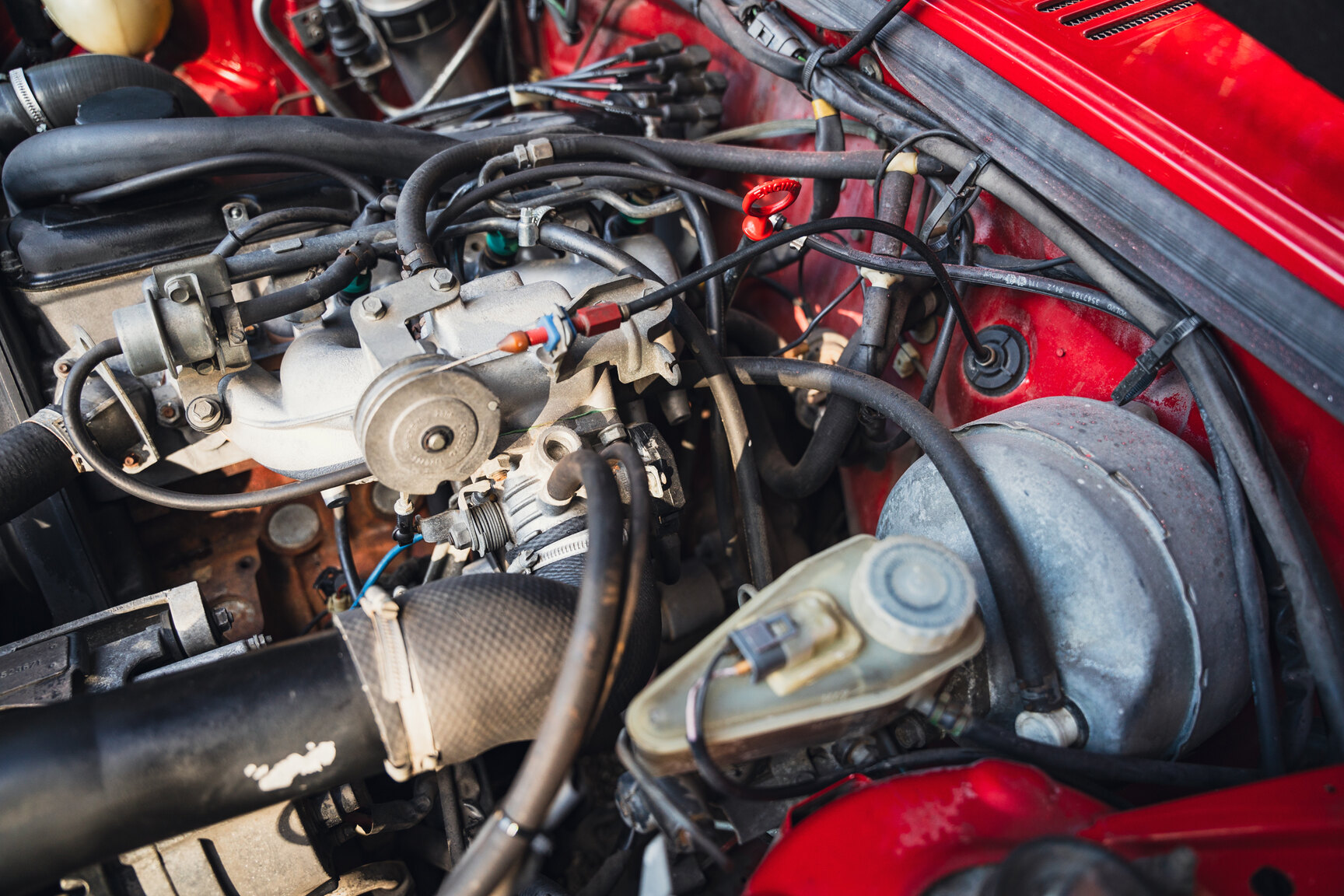 1990 VOLVO 740 Turbo (29), Mekanik