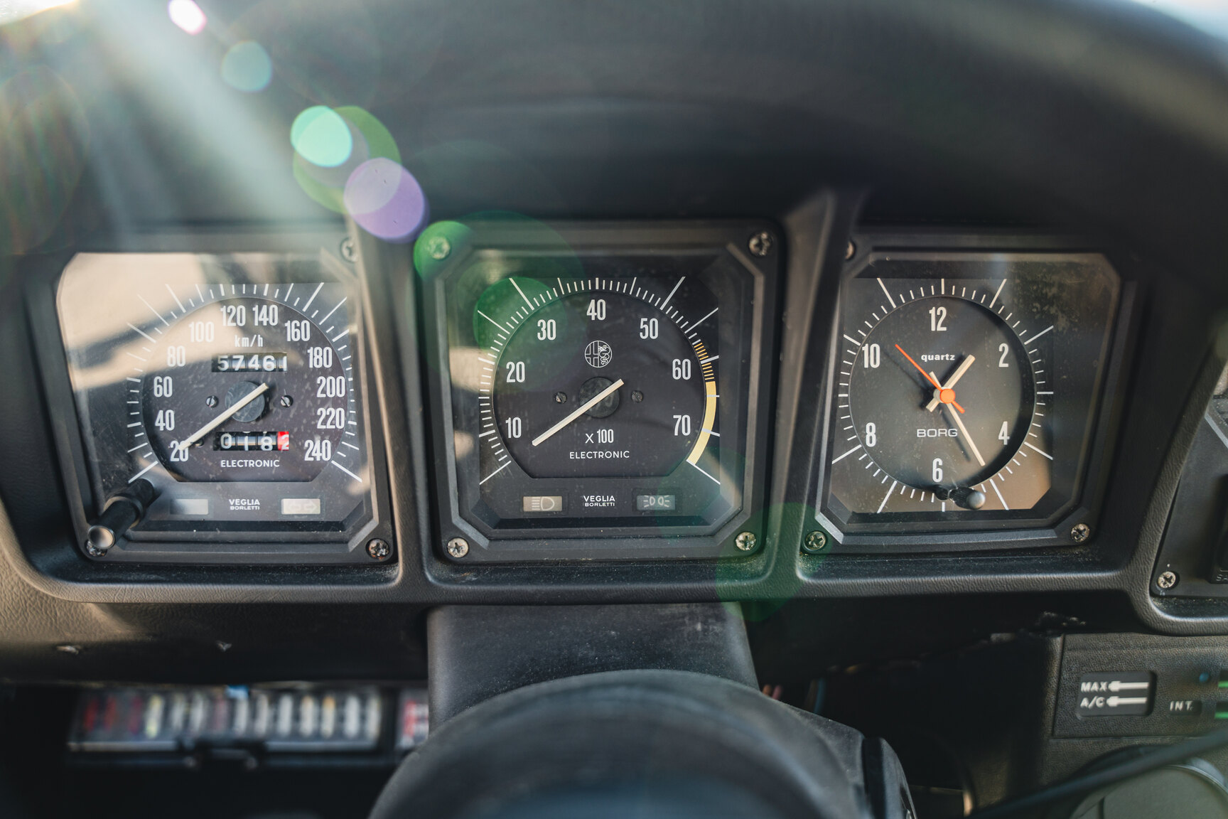 Interiörbild 1985 Alfa Romeo GTV 6 2.5