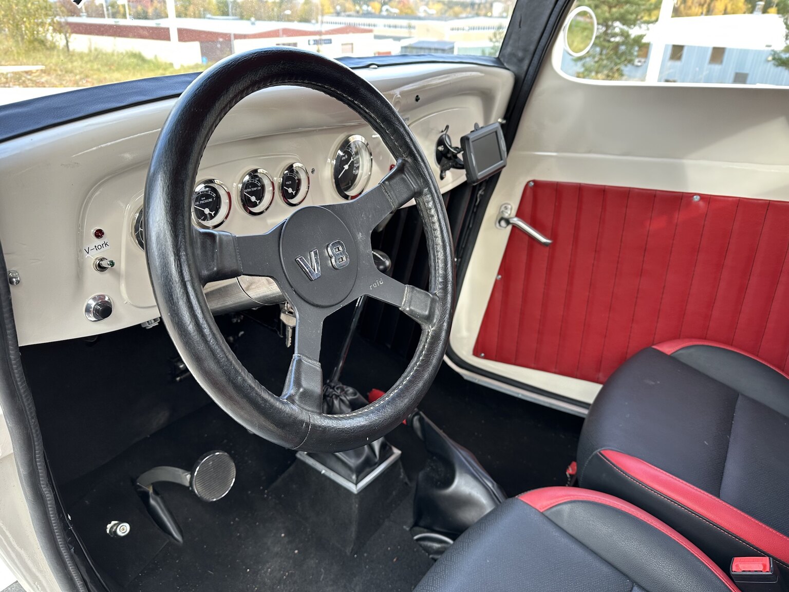 Interior image of 1934 Ford Pickup Hot Rod