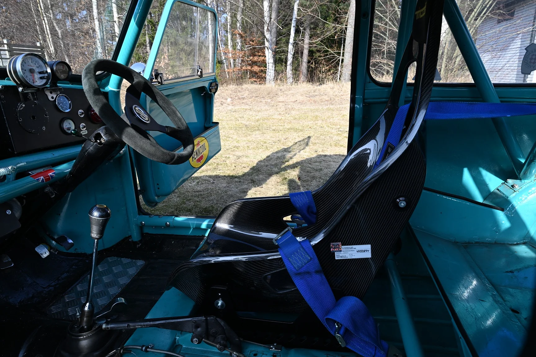 Innenraumfoto von 1964 BMC  Cooper 970S (11)