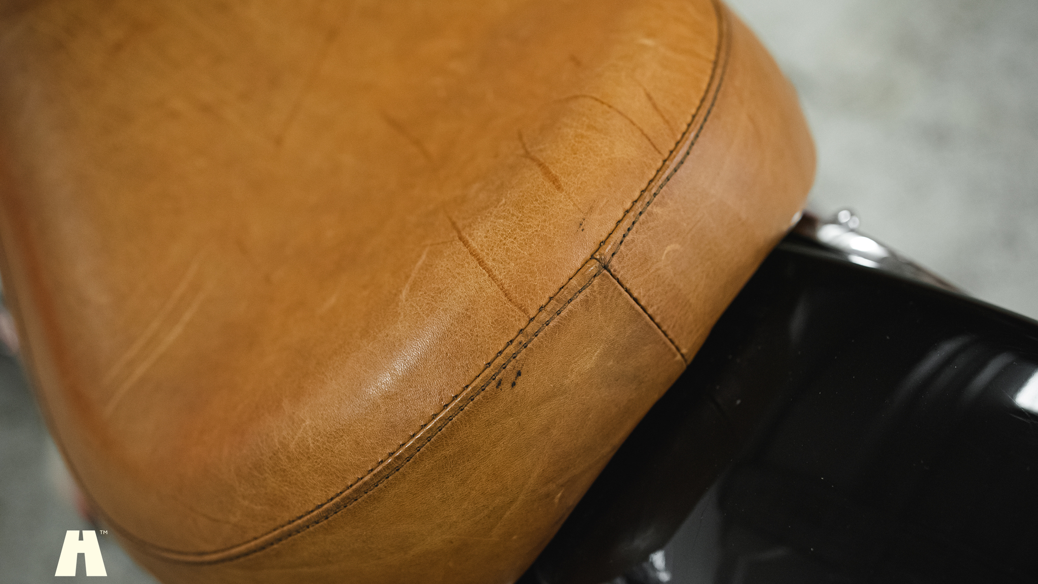 Aussenfoto 1990 Harley Davidson Heritage Softail Classic Custom