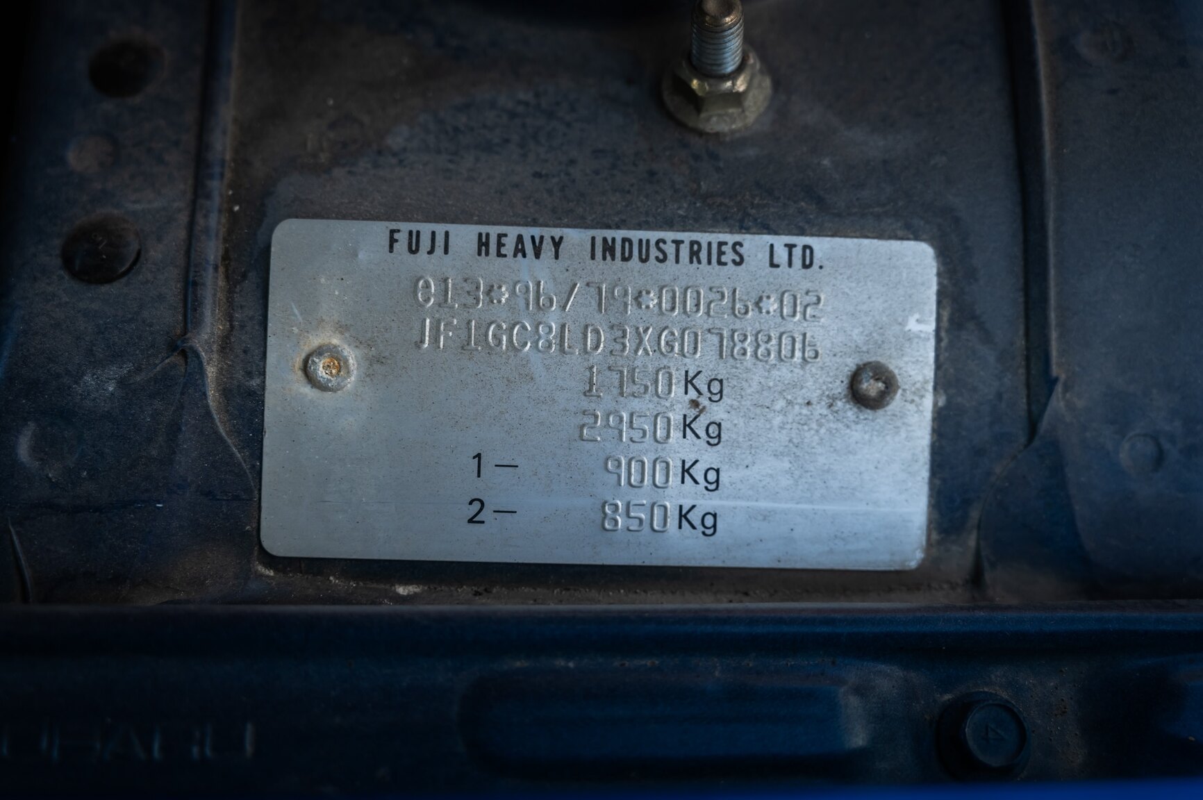 Image of 1999 Subaru Impreza GT mechanics