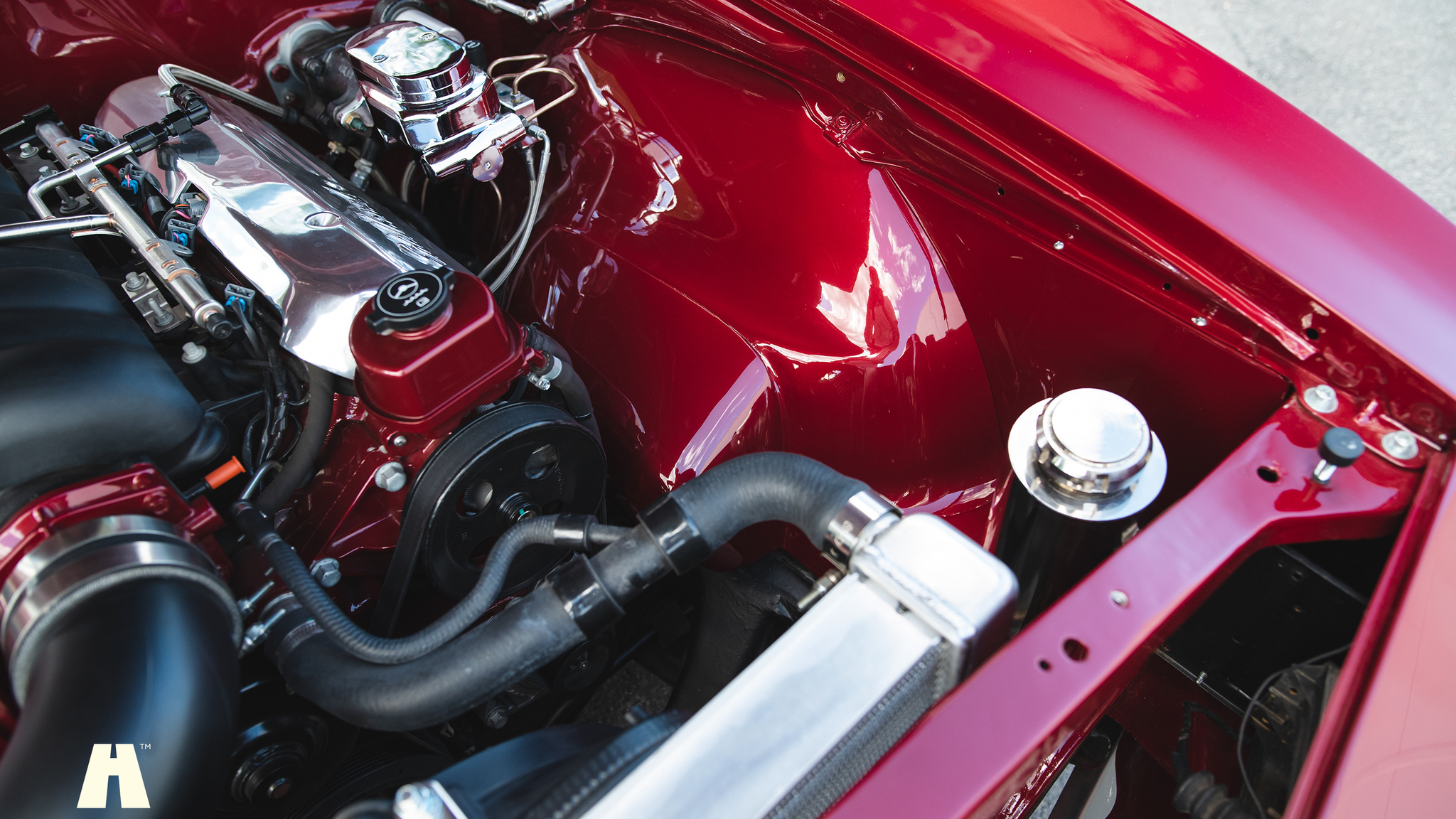 1967 Chevrolet Camaro Pro Touring, Mekanik