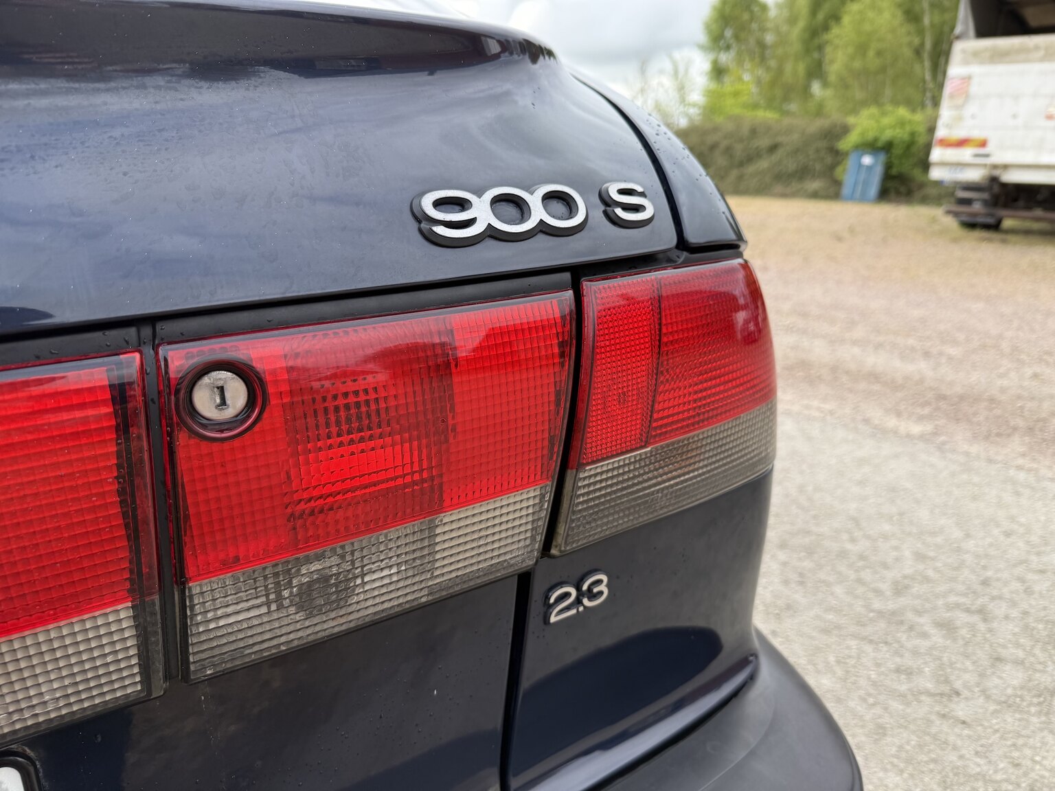 Exterior image of 1997 SAAB 900