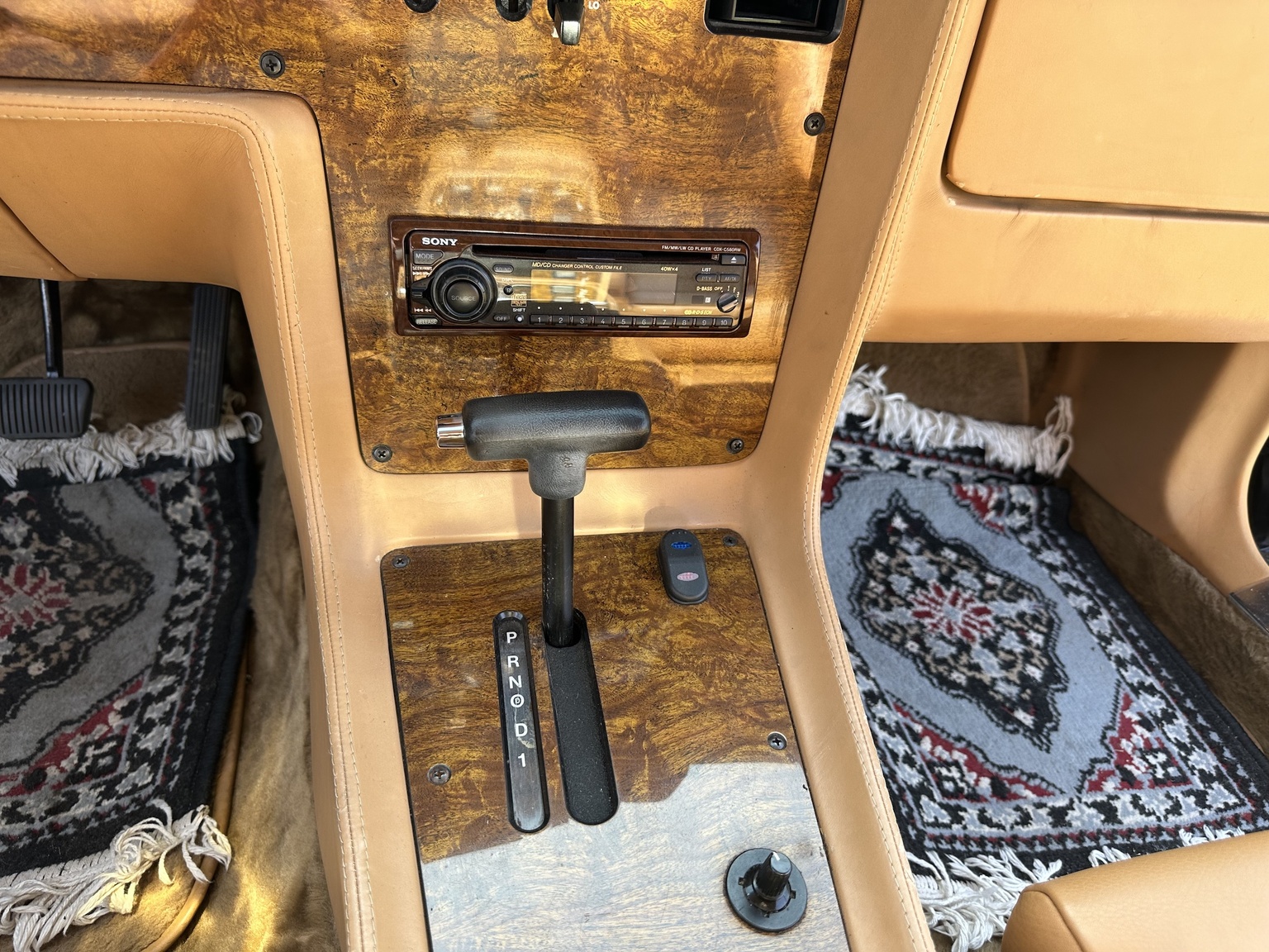 Interiörbild 1987 Zimmer Golden Spirit 5.0
