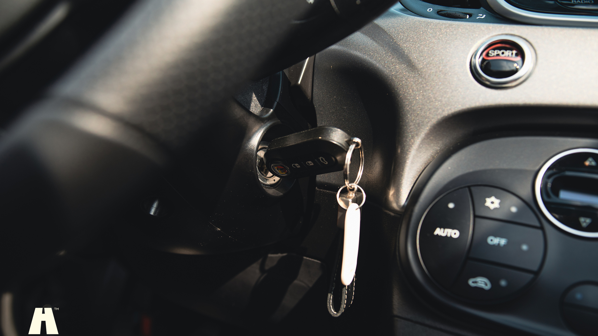 Interiörbild 2018 Abarth 595 Turismo CAB