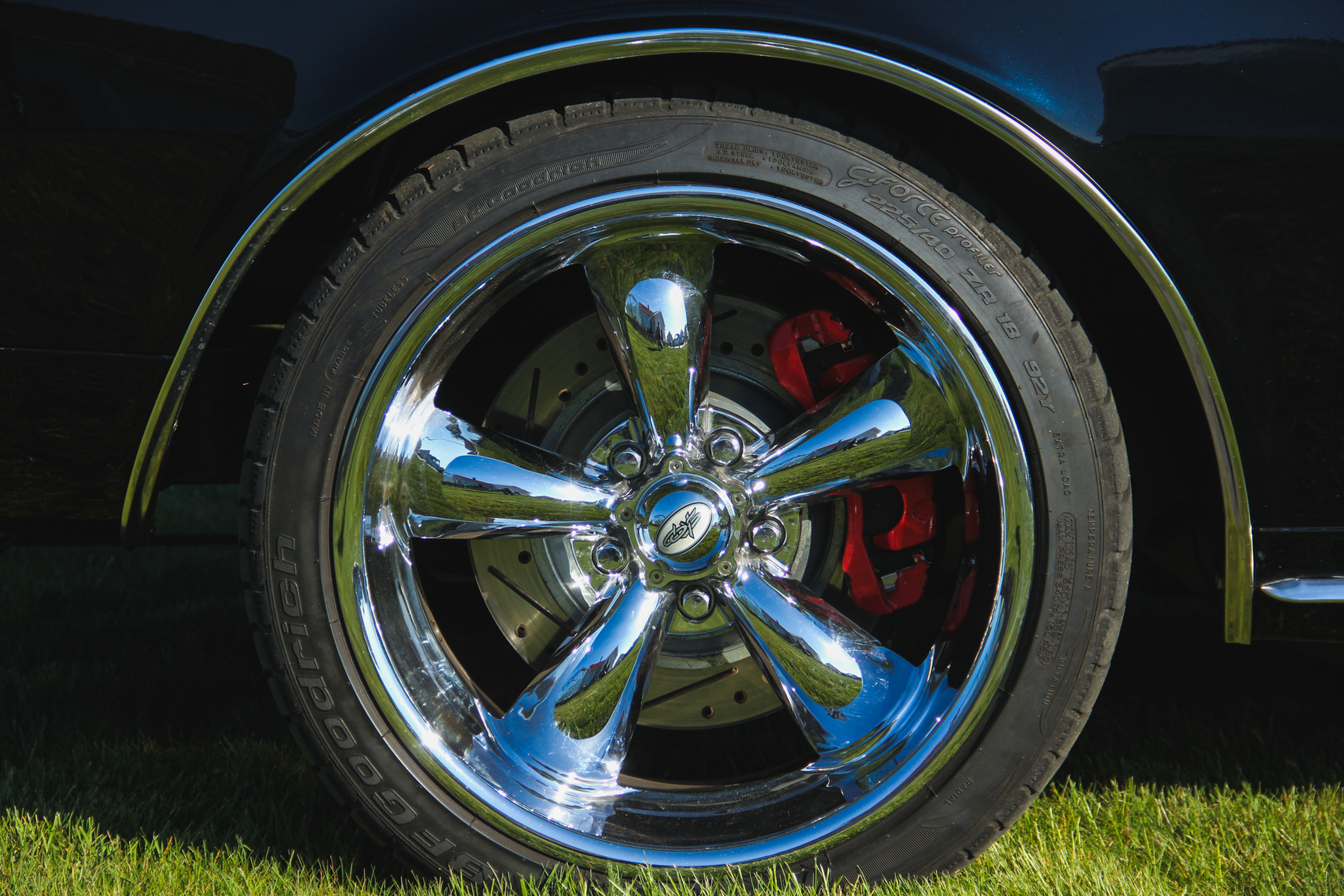 Exterior image of 1967 Chevrolet Camaro 383ci Convertible (50)