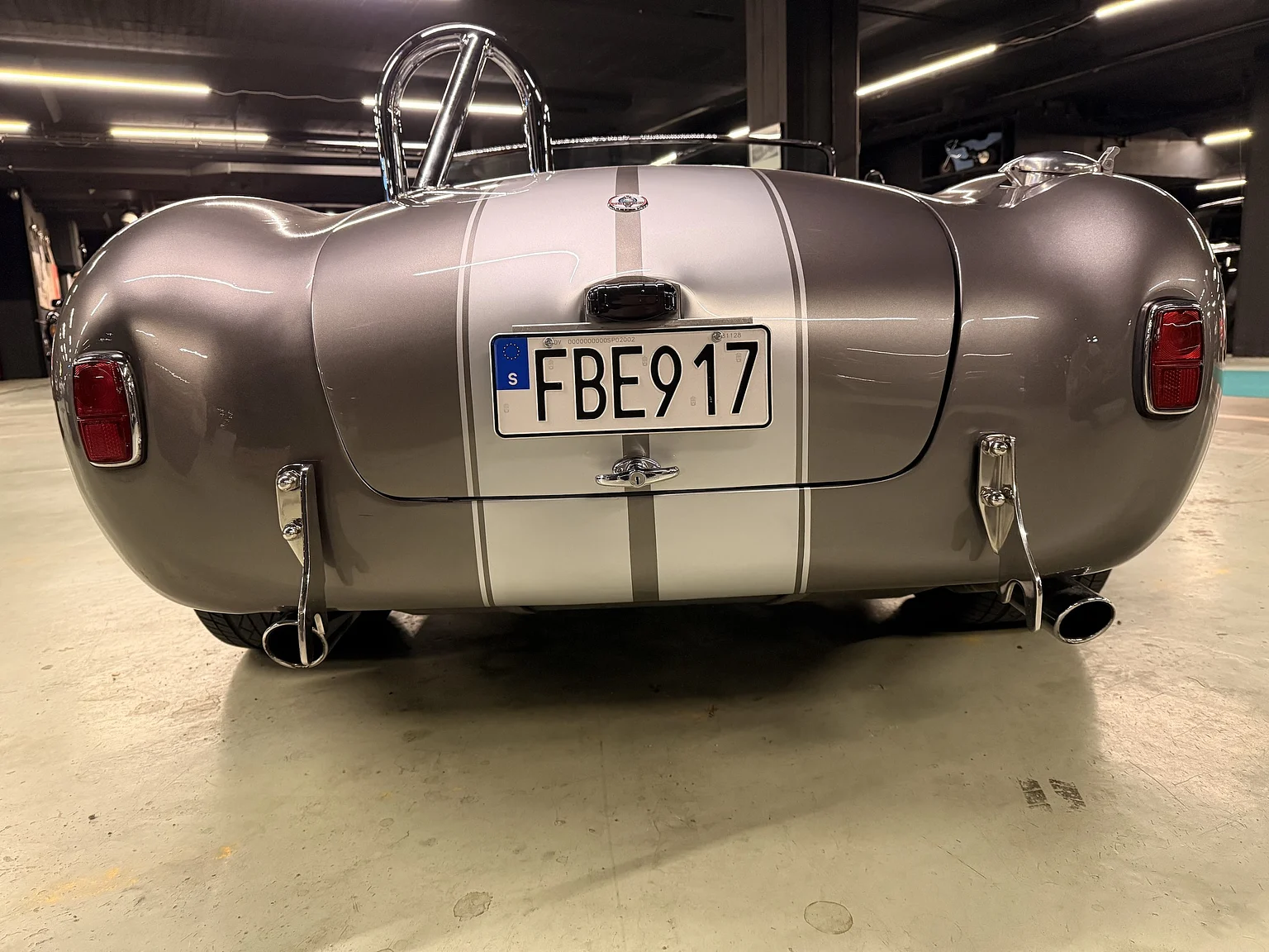 Exteriörbild på 2018 Superformance Cobra (23)