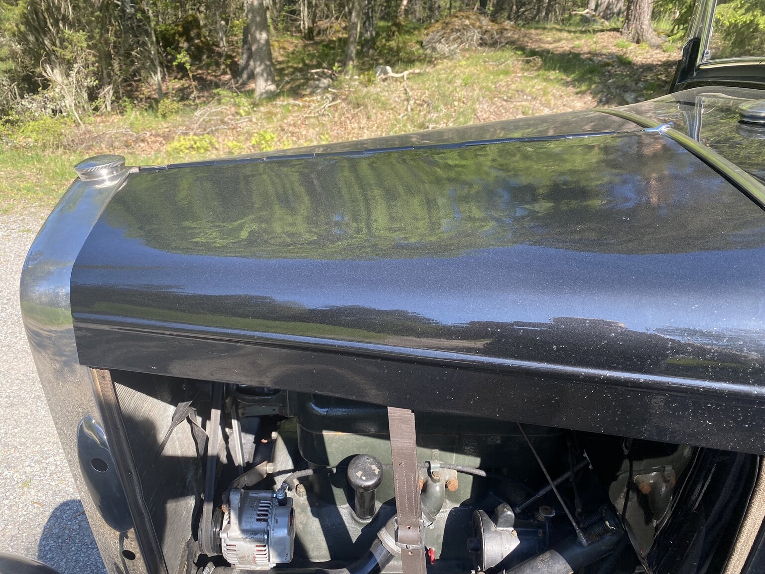 Exterior image of 1930 Ford Model A Brookville Roadster