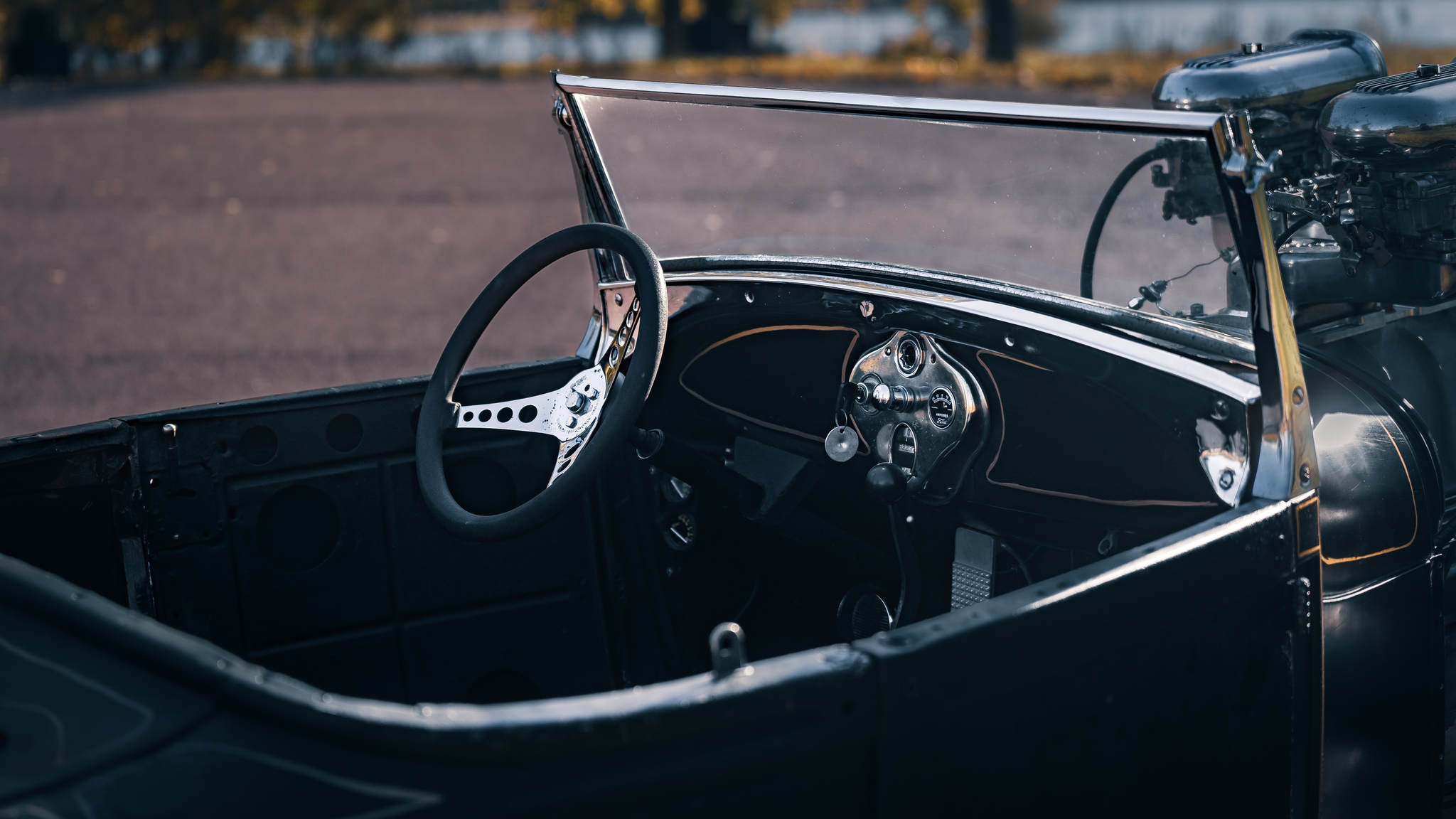 Interior image of 1929 Ford Roadster  (5)