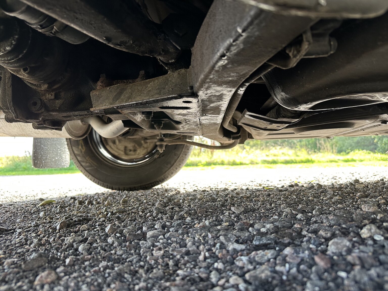 Image of 1980 BMW 320i E21 mechanics