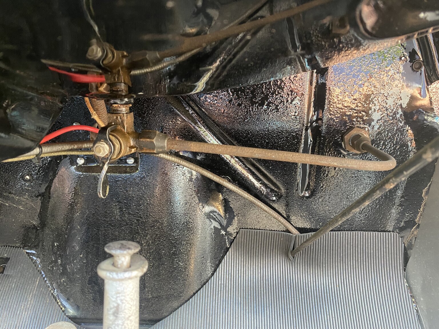 Innenraumfoto von 1930 Ford Model A Brookville Roadster