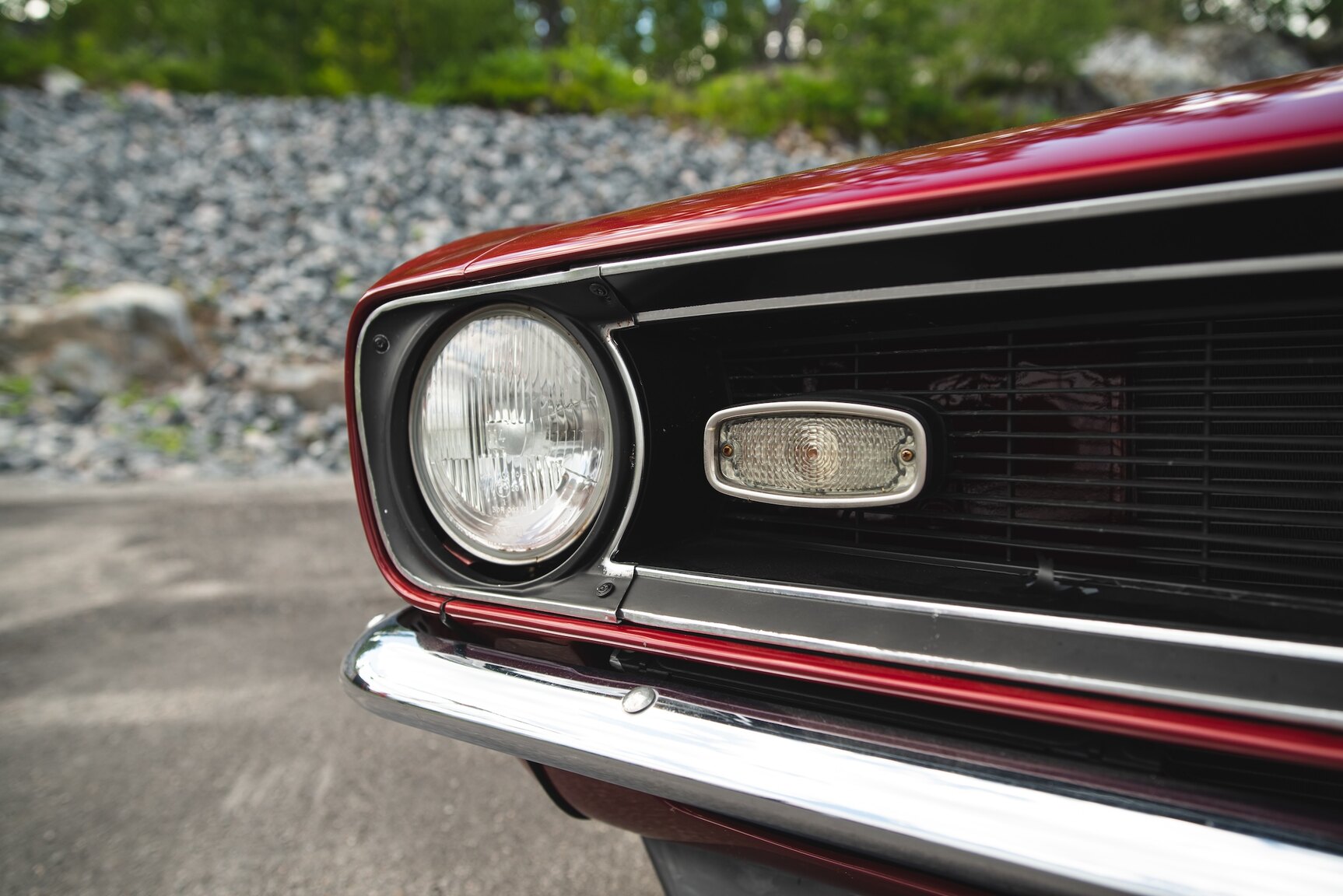 Exteriörbild på 1967 Chevrolet Camaro