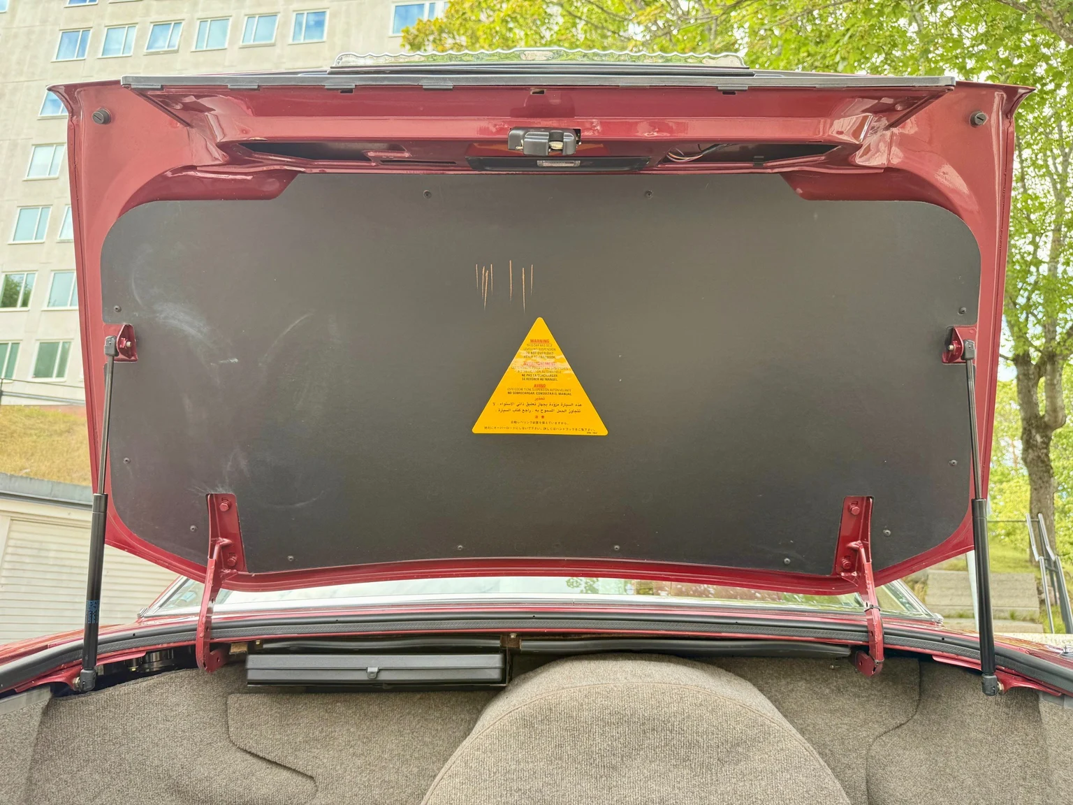 Interiörbild 1988 Daimler Six (85)