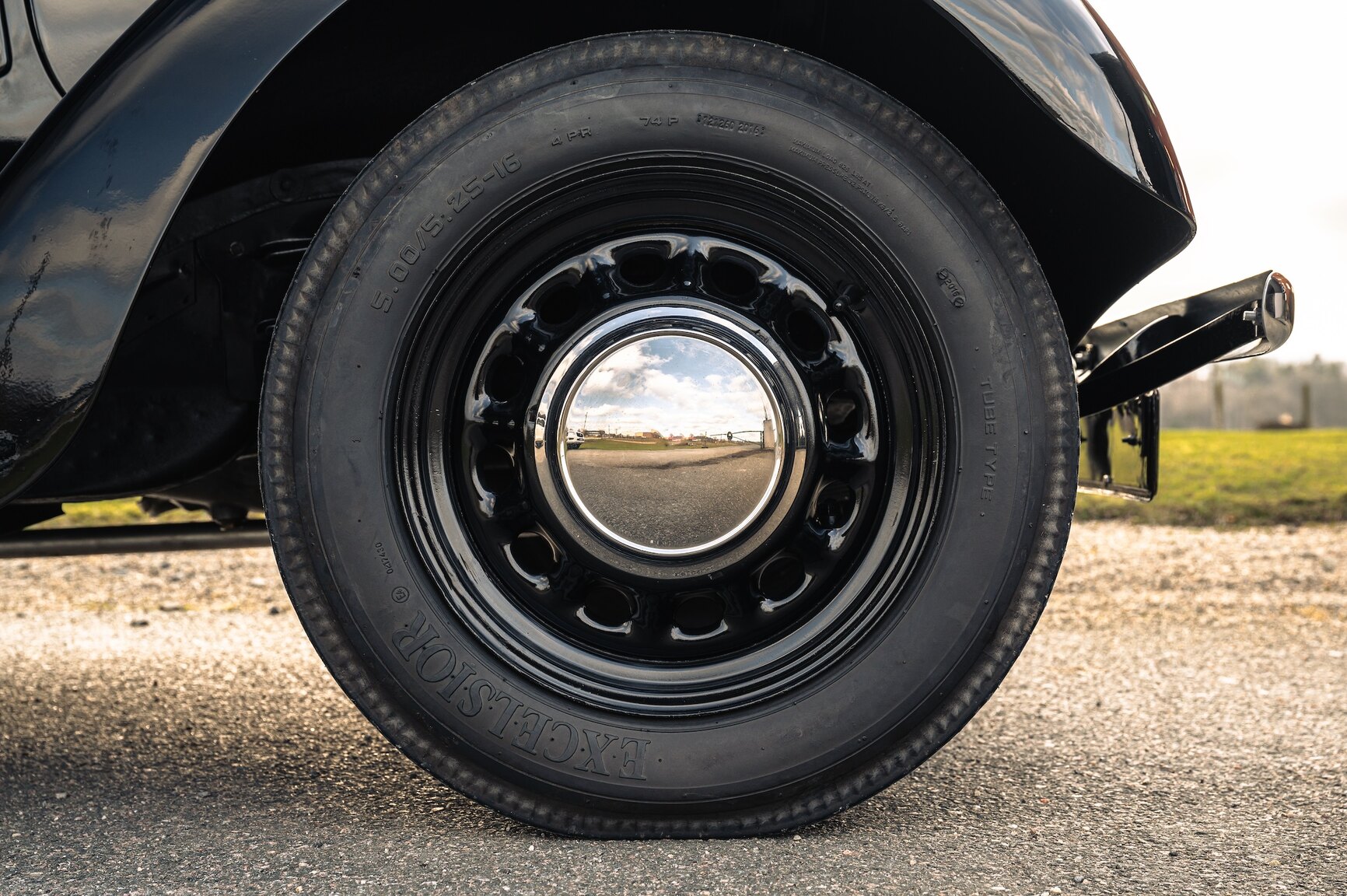 Exteriörbild på 1937 Austin Ten-Four 10-4