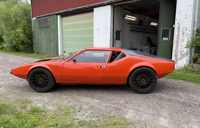 1972 De Tomaso Pantera LS Restomod