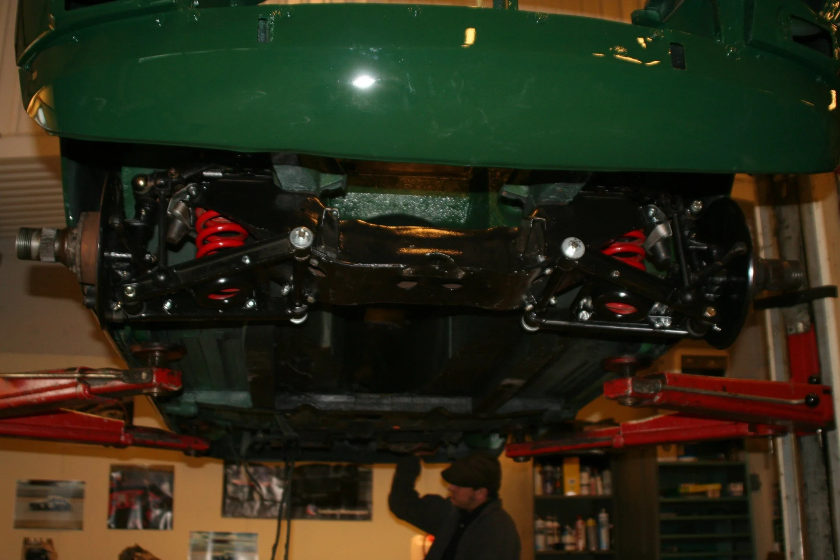 1965 MG MGB (3), Övrigt
