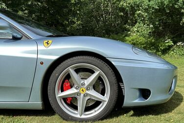 Exterior image of 2001 Ferrari 360 Modena V8 Manual