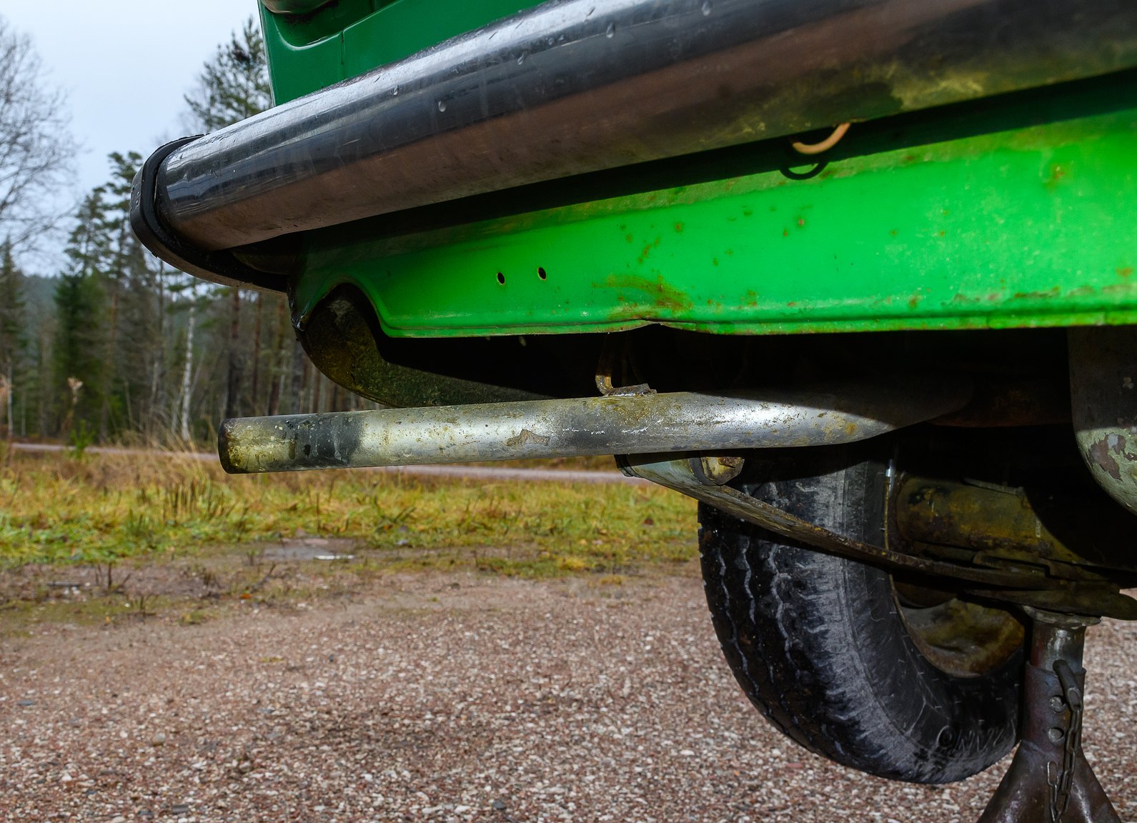 1974 DAF 6633 - NO RESERVE, Mekanik