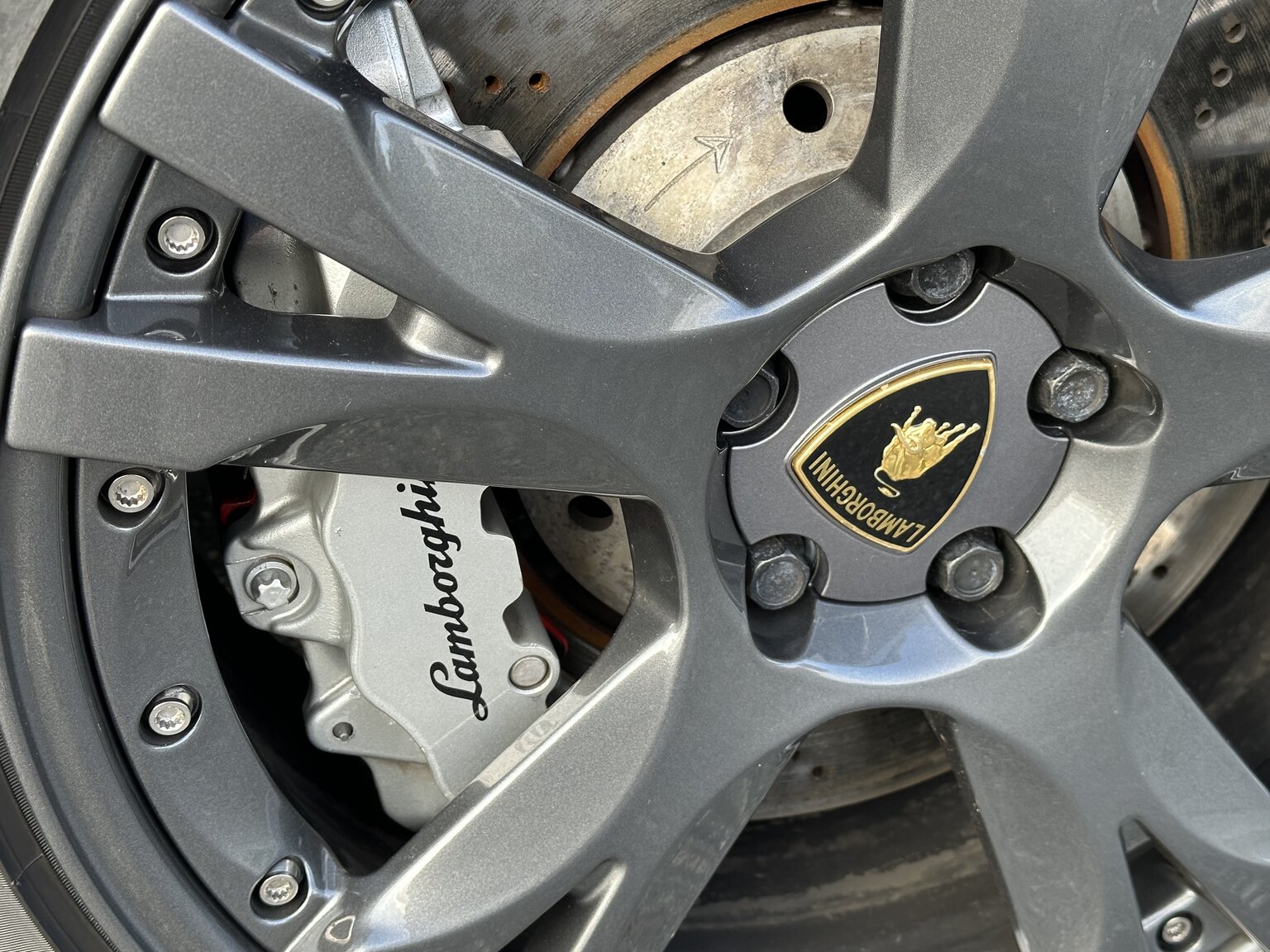 Exteriörbild på 2006 Lamborghini Gallardo SE