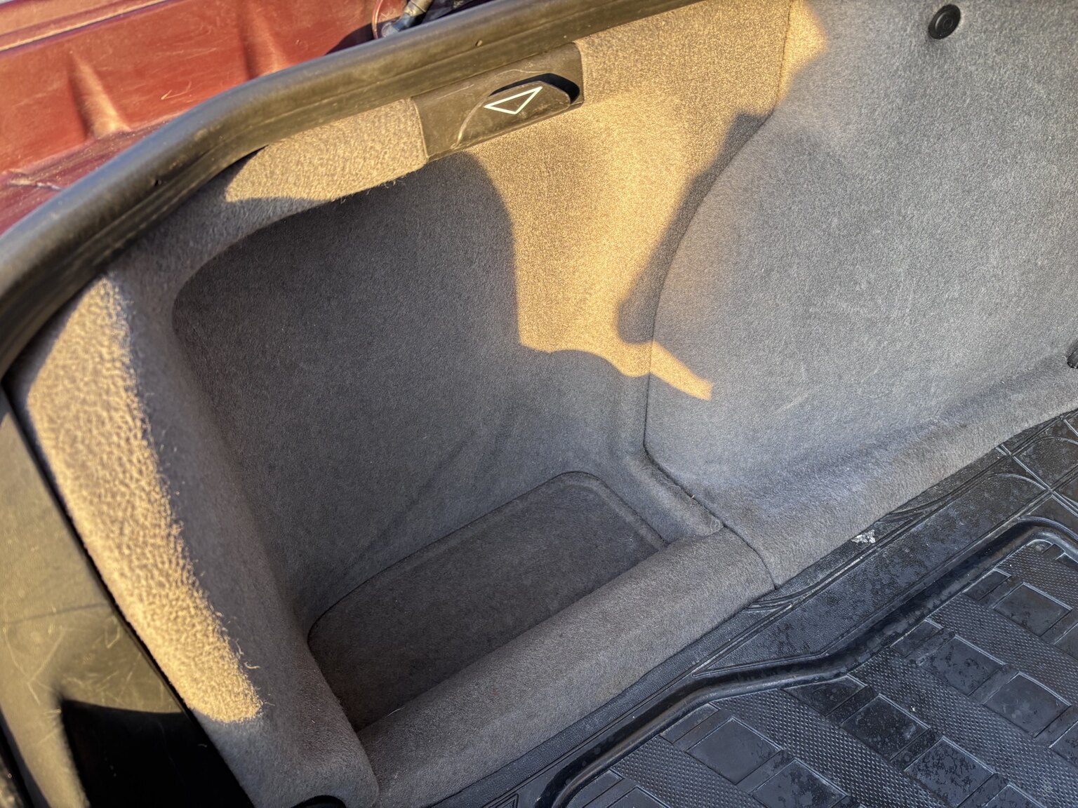 Interiörbild 1996 BMW 728iA