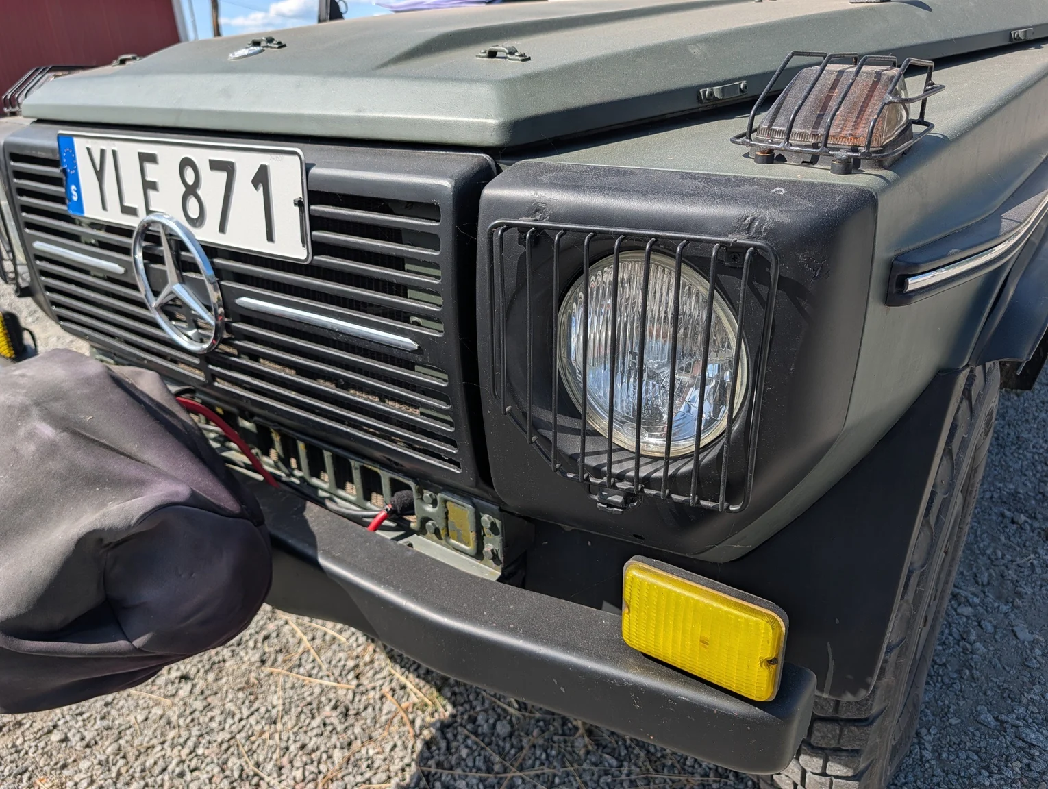 Aussenfoto 1987 Mercedes-Benz 240 GD 461 (9)