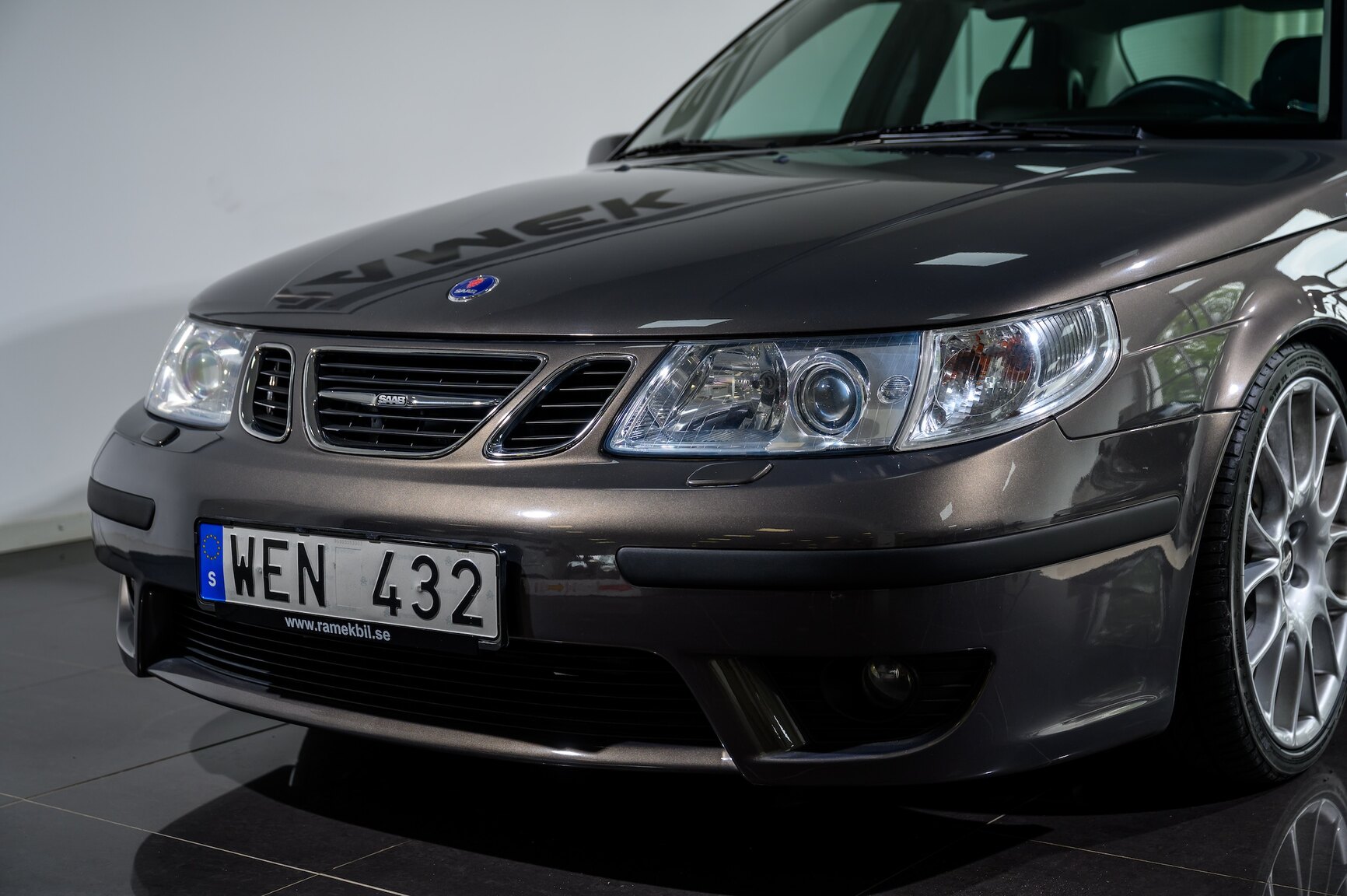 Aussenfoto 2005 SAAB 9-5 Aero (28)