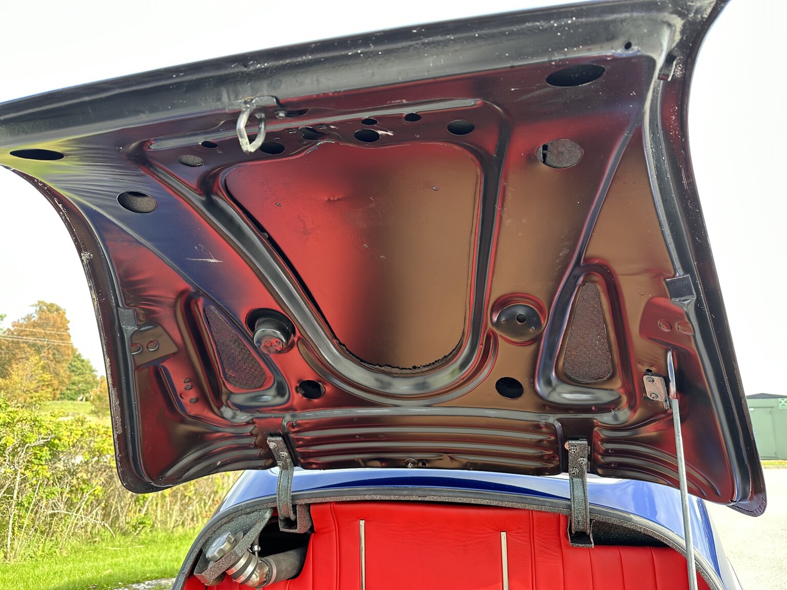 Interior image of 1948 Oldsmobile Dynamic 78 Club Sedan (39)