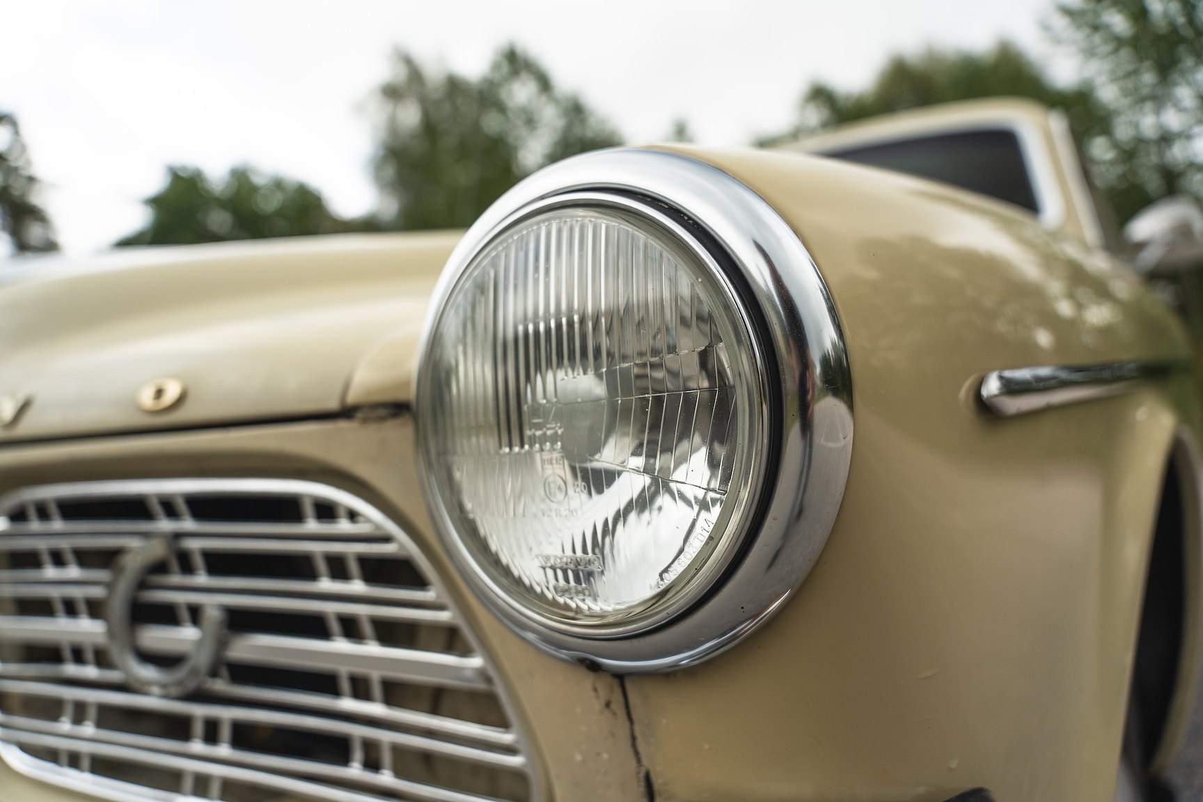 Exterior image of 1964 Volvo Amazon 121 P130 1.8