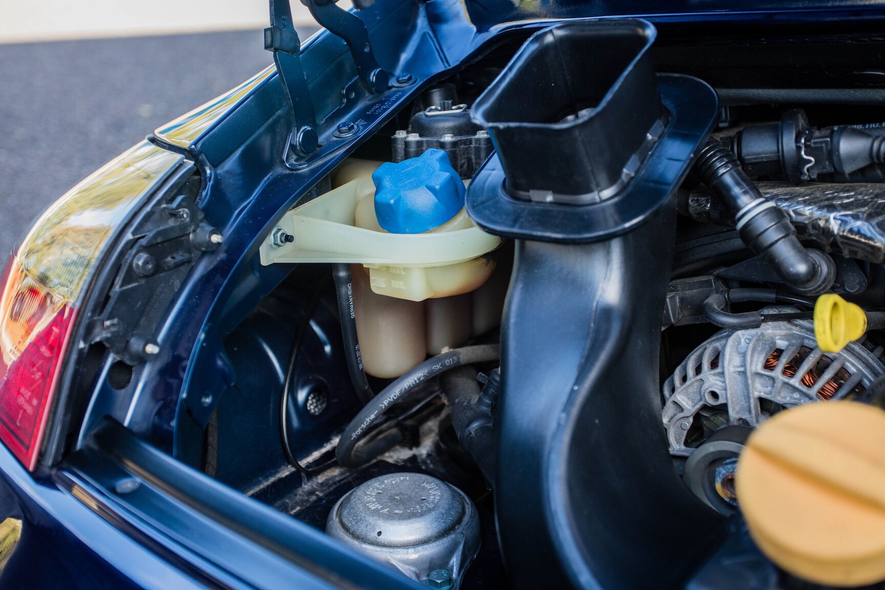 1999 Porsche 911 Carrera Cabriolet, Mekanik