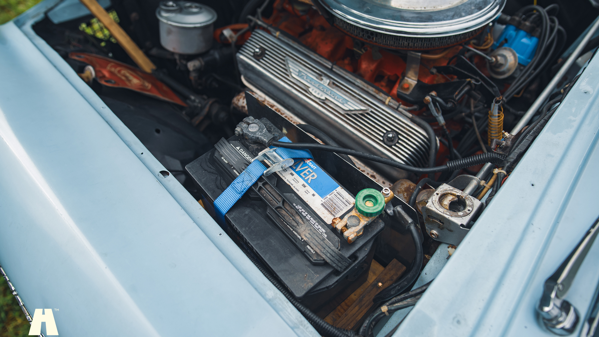 1957 Ford Thunderbird D-Code, Mekanik