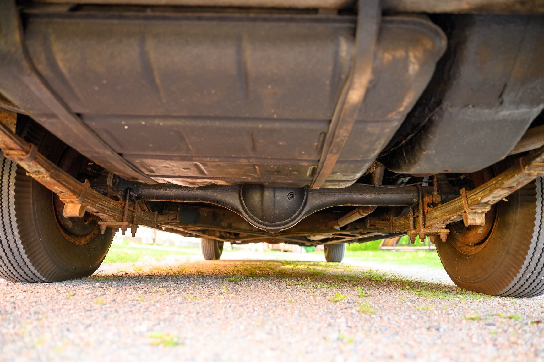 Image of 1941 Cadillac Model Sixty-One Fastback (10) mechanics