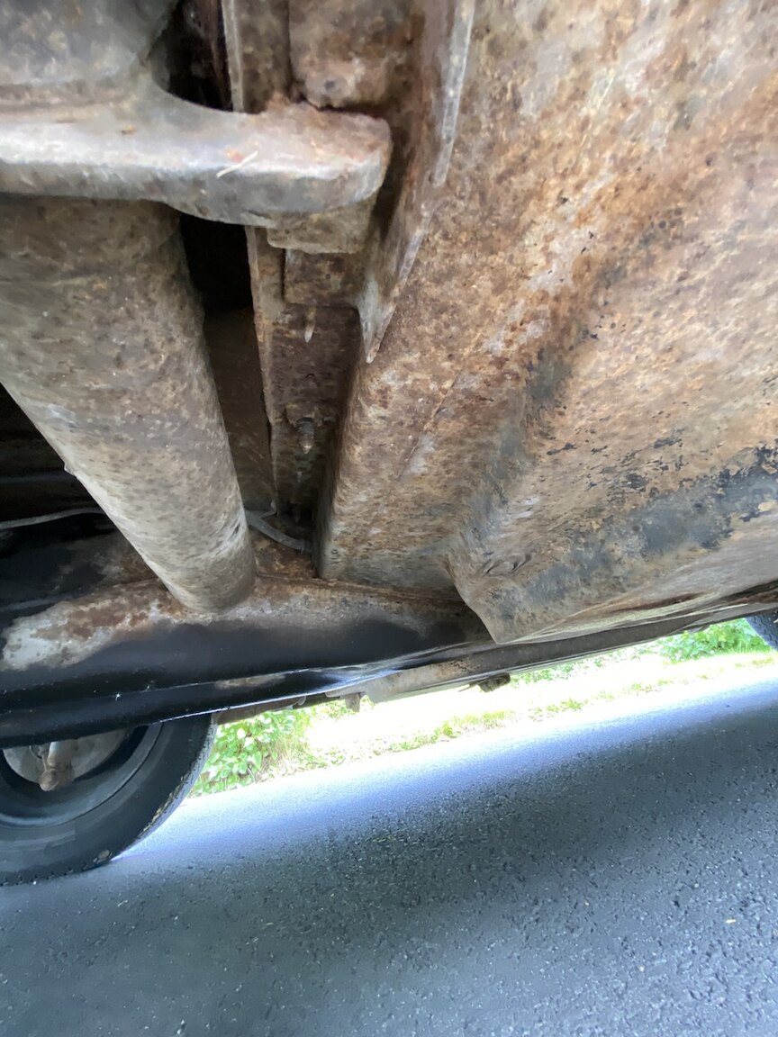 Image of 1955 Volkswagen Beetle 1200 mechanics