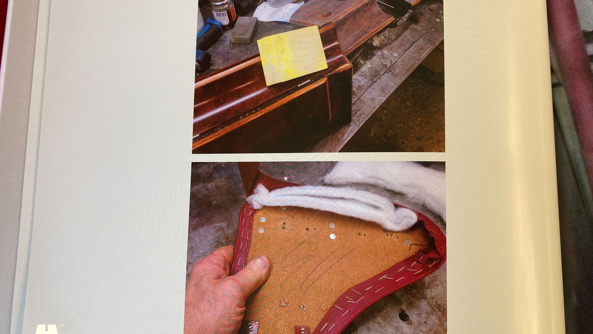 Documentation for 1961 Jaguar Mark 2