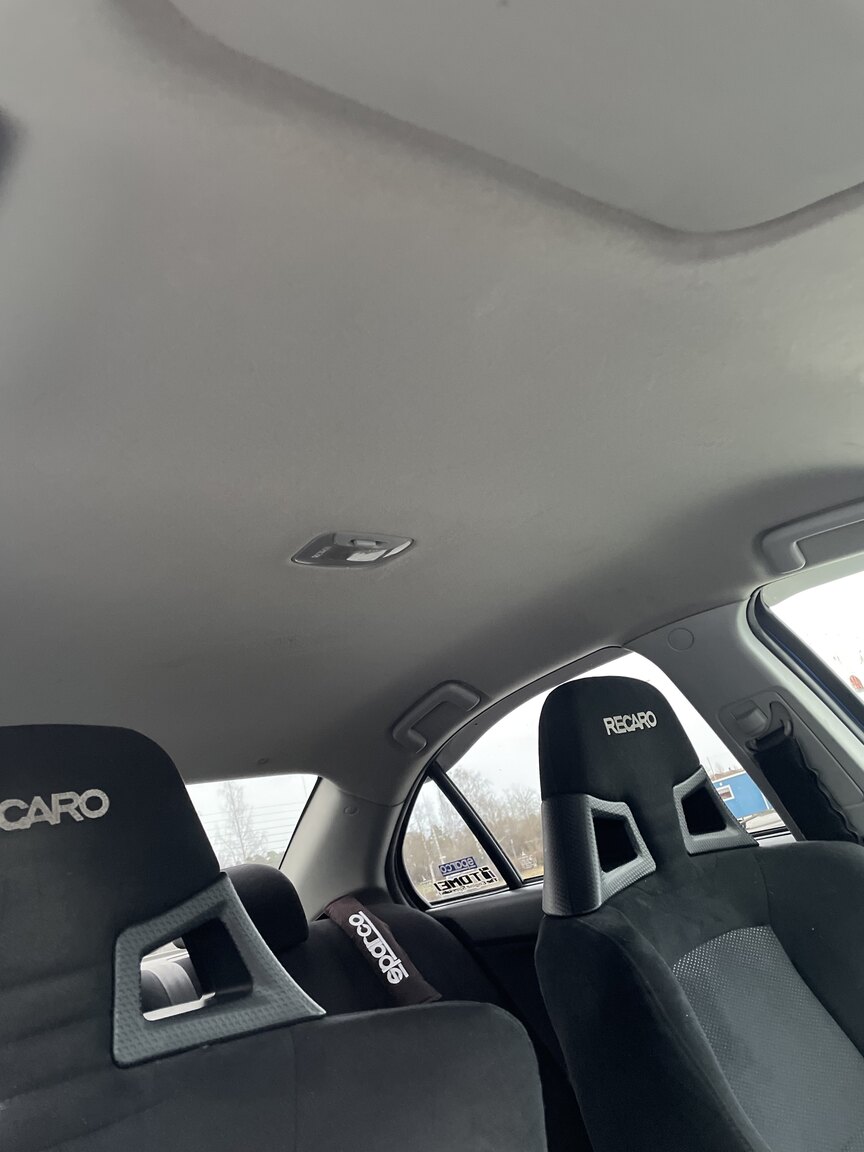 Interior image of 2008 Mitsubishi Lancer EVO X