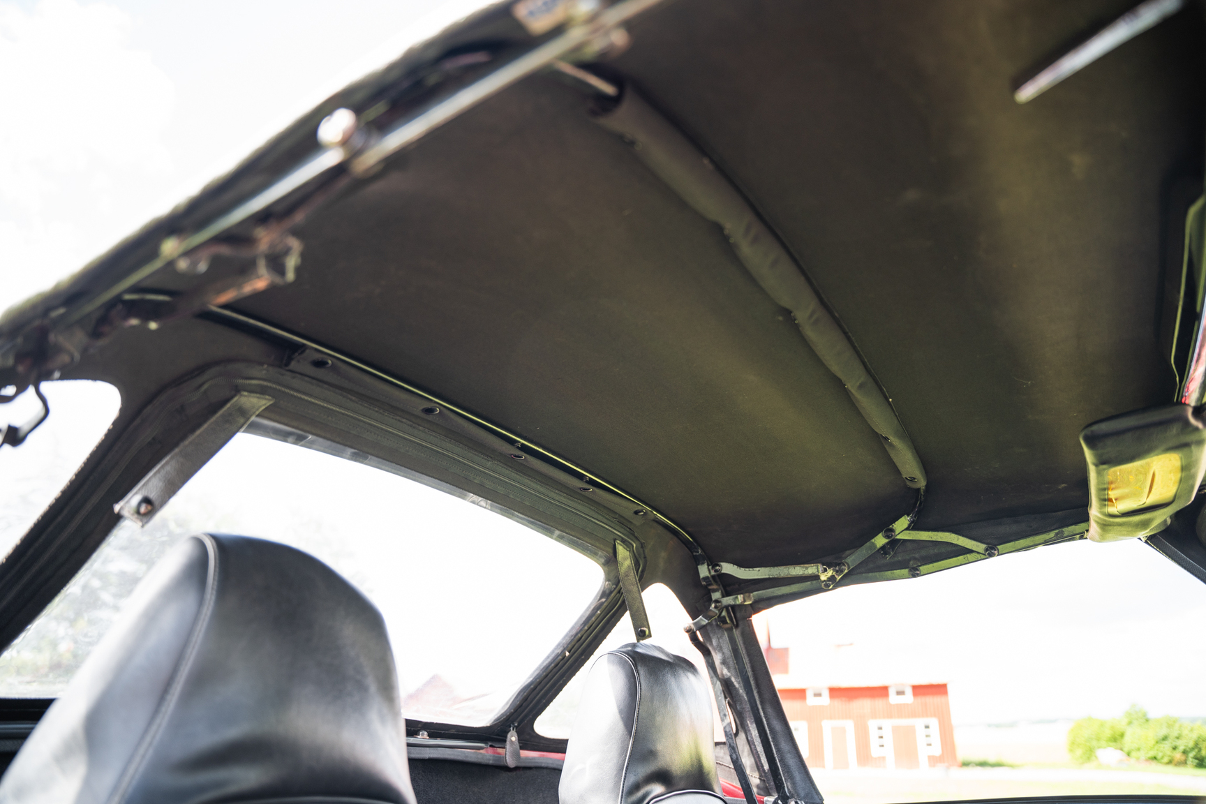 Interior image of 1971 Triumph Spitfire MK4 (67)