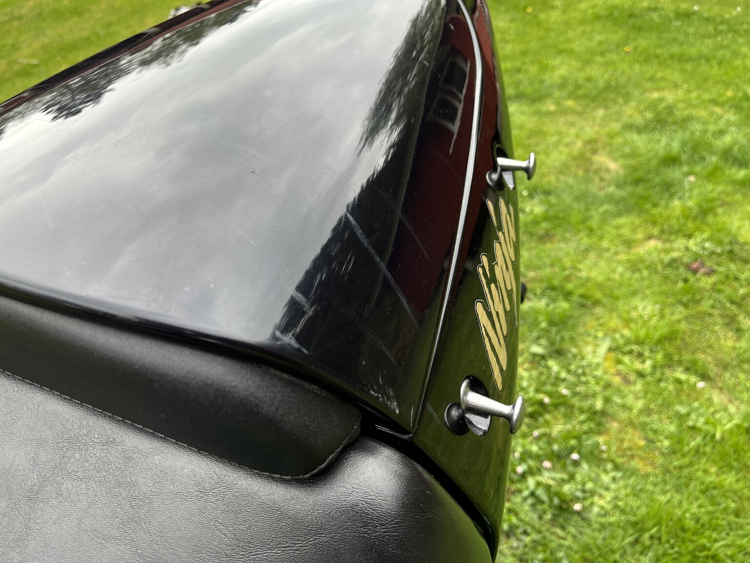 Exterior image of 2002 Kawasaki Ninja ZX-12R