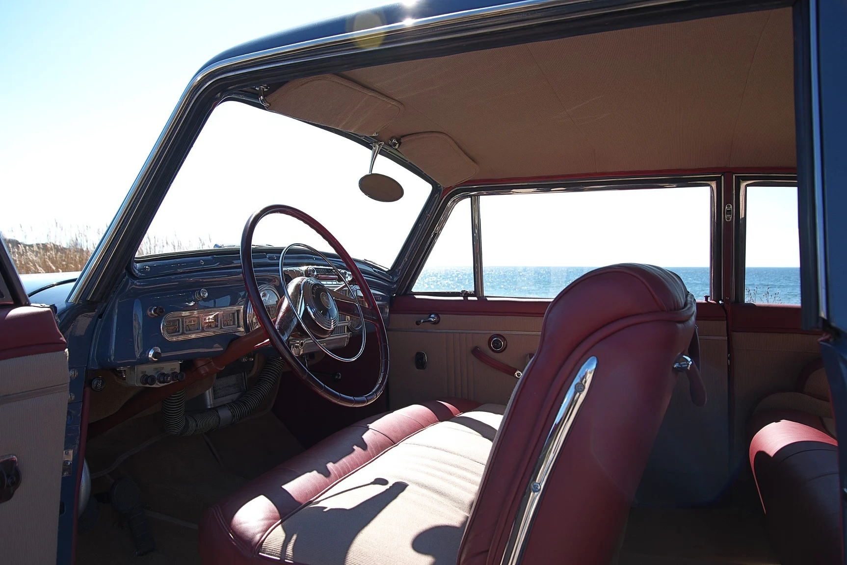 Interior image of 1947 Lincoln Continental CoupÉ / 1946 (1)